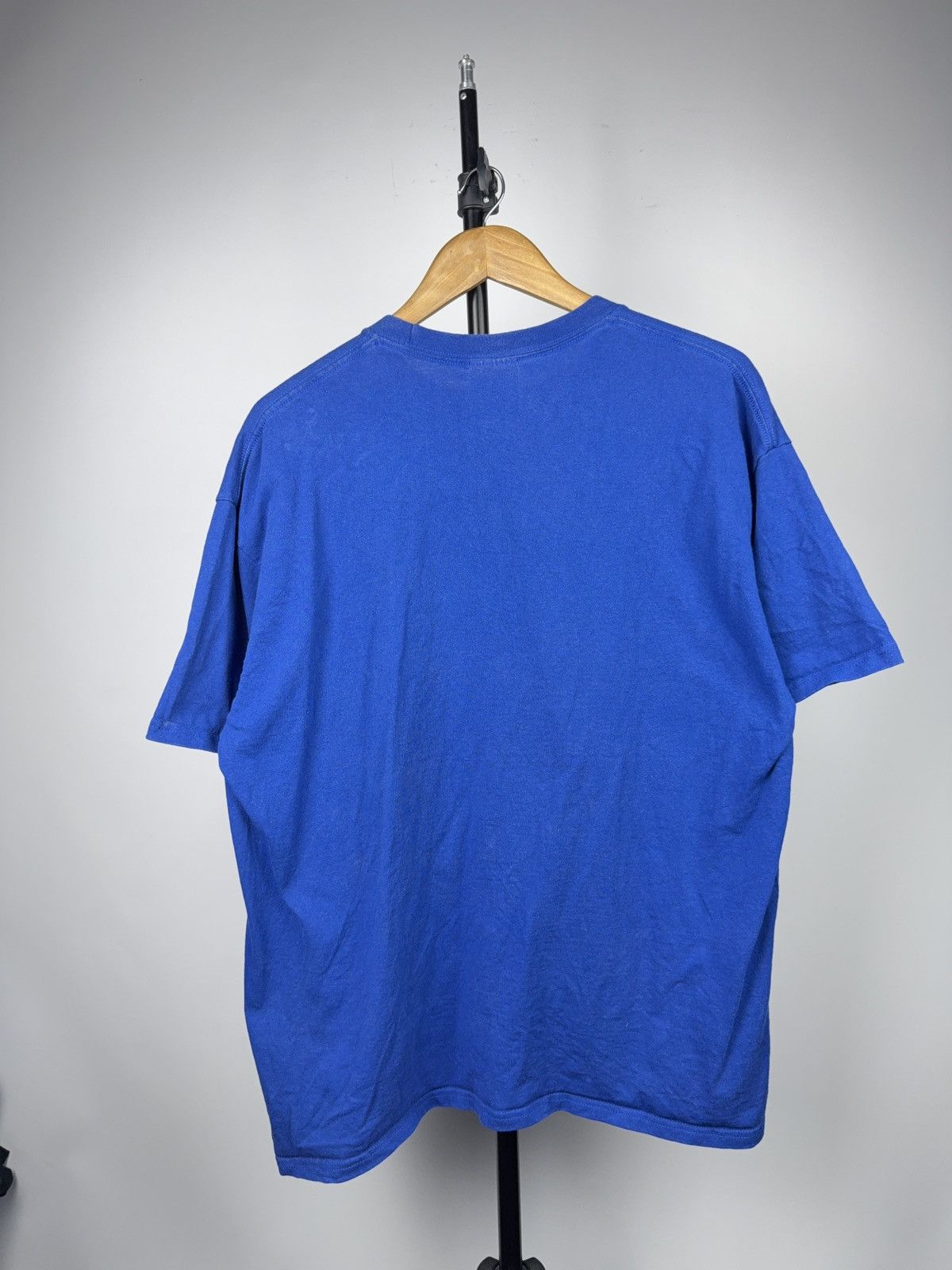 Nike Vintage 90s Retro Nike Basic Small Swoosh Embroidered Tee Size US L / EU 52-54 / 3 - 7 Thumbnail