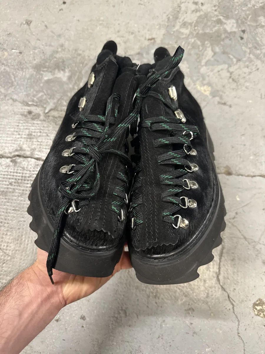 Junya Watanabe Junya Watanabe Pony Hair Black Mountain Boots Size US 9 / EU 42 - 6 Thumbnail