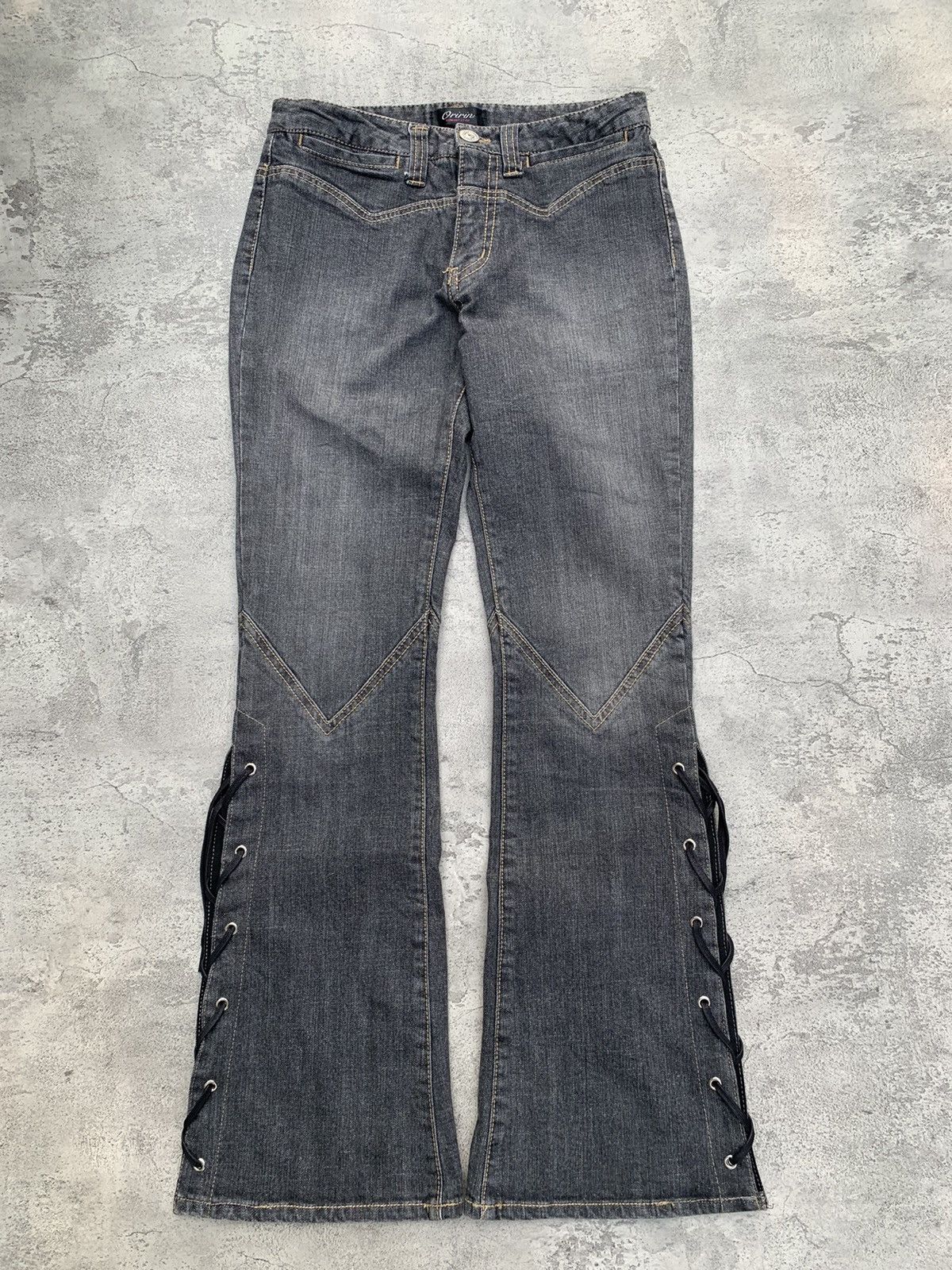 【WONDER WONDER】Cosmic Raw Denim Linen Banding Pants COSMIC WONDER Online Shop]toppage