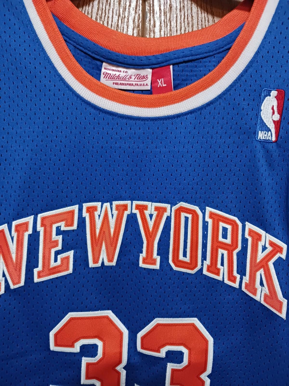 Other *Patrick Ewing-(Knicks)-(Blue)-(Good Con.)-(XL)-$95 Size ONE SIZE - 9 Thumbnail