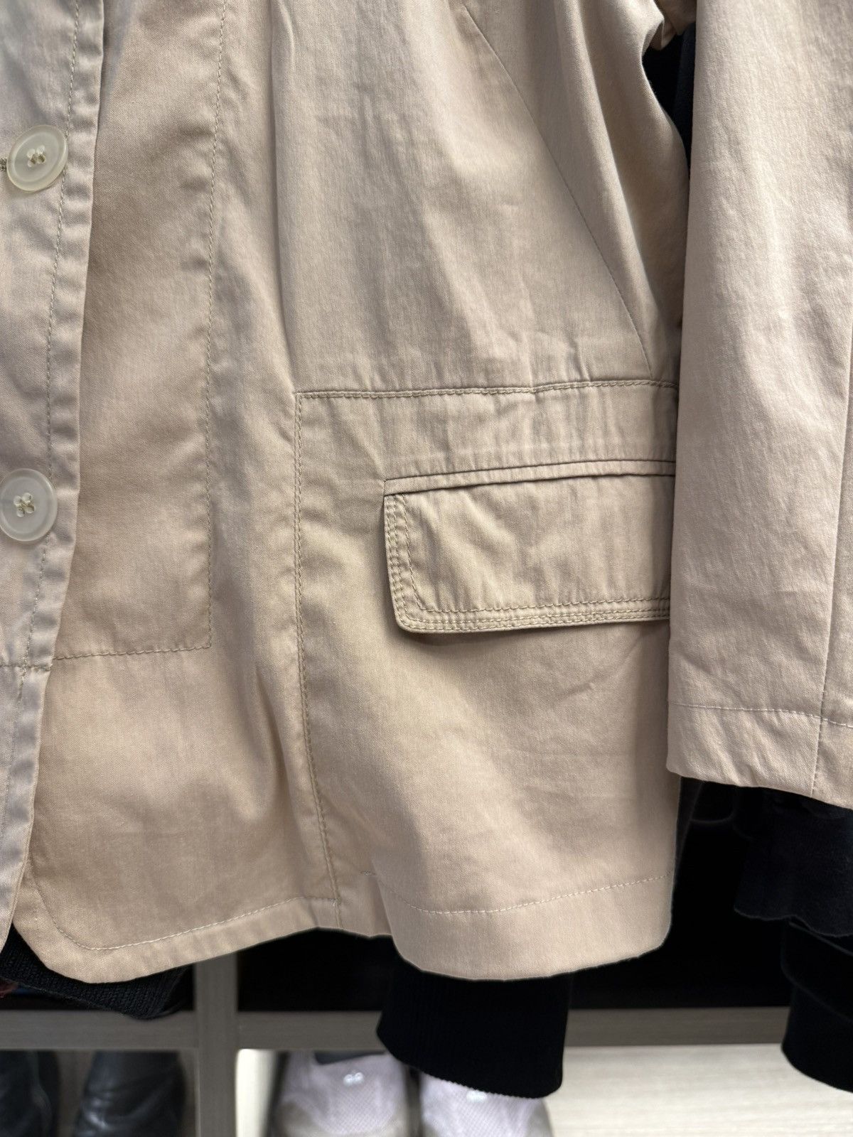 Jil Sander Jil Sander Lightweight Jacket Size S / US 4 / IT 40 - 3 Thumbnail