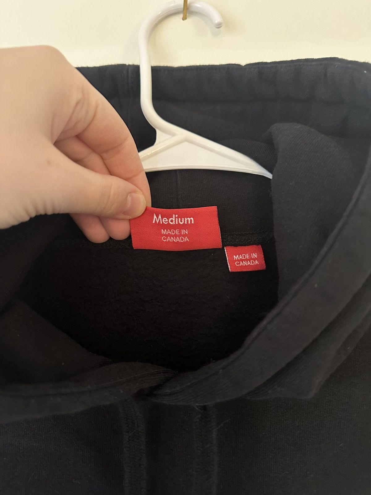 Supreme Supreme Anti Hooded Sweatshirt Size US M / EU 48-50 / 2 - 5 Thumbnail