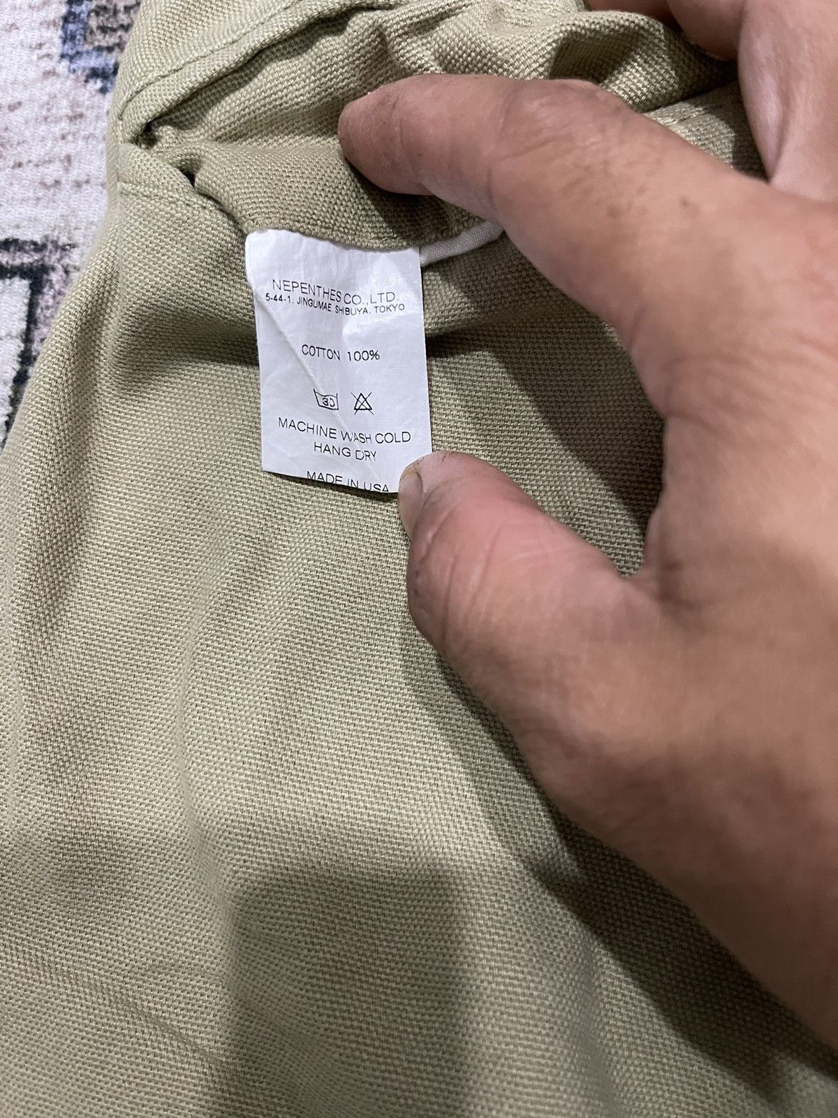 Needles 🔥NEPENTHES New York USA Casual Pants Size US 30 / EU 46 - 11 Thumbnail