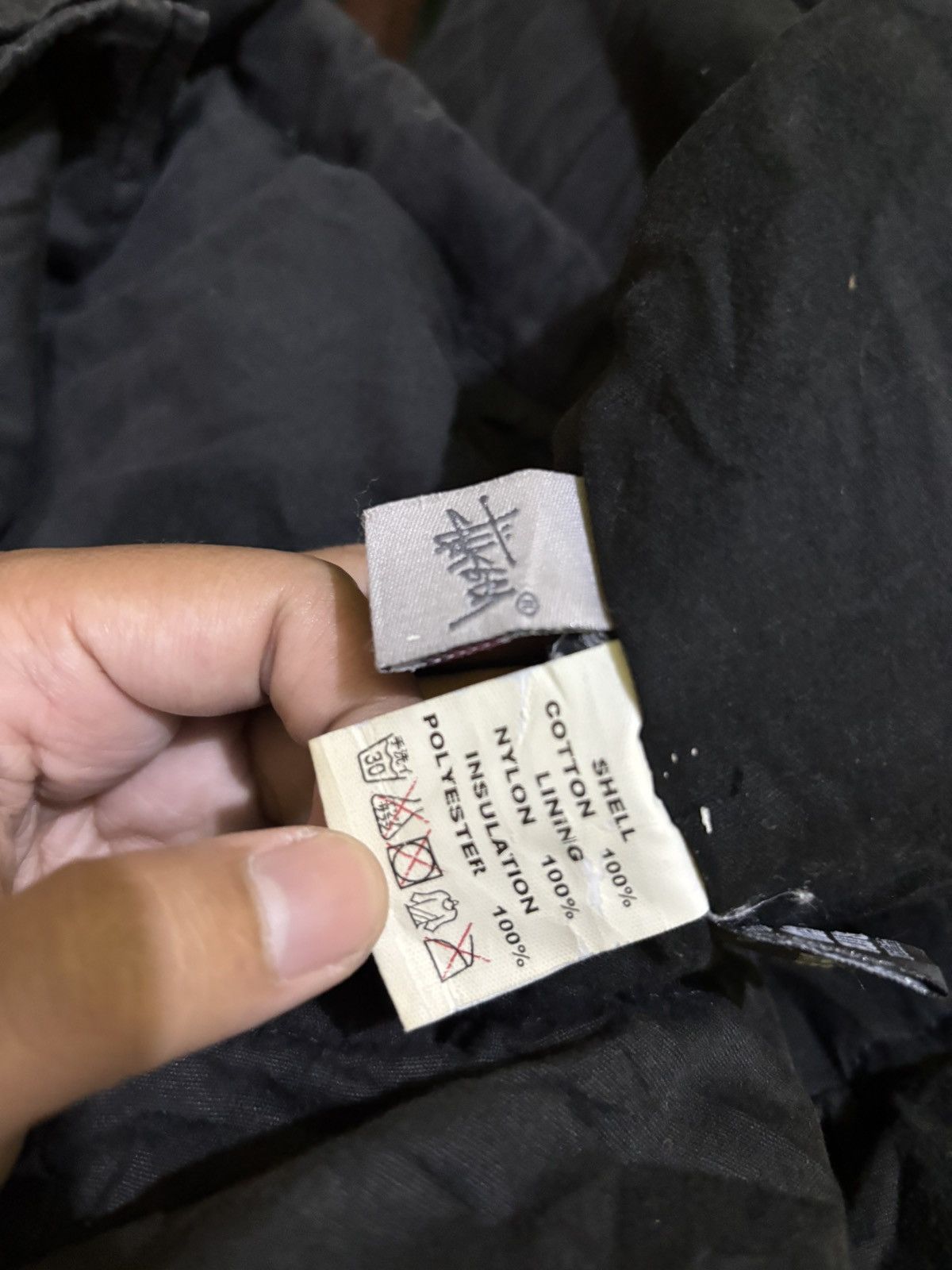 Stussy Vintage stussy 90s fur fishtail jacket Size US XL / EU 56 / 4 - 6 Thumbnail