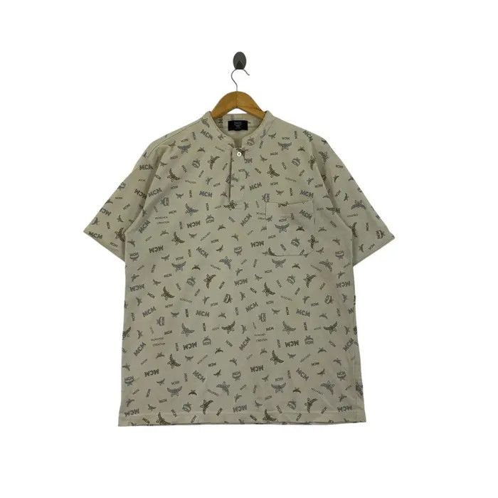 MCM Vintage MCM OTC Over The Counter Monogram Tee Shirt Size US XL / EU 56 / 4 - 1 Thumbnail
