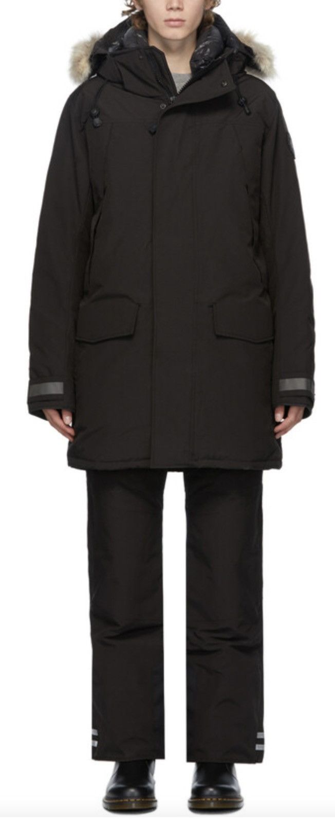 Canada Goose Canada goose men’s M sherridon black label fur parka new Size US M / EU 48-50 / 2 - 3 Thumbnail