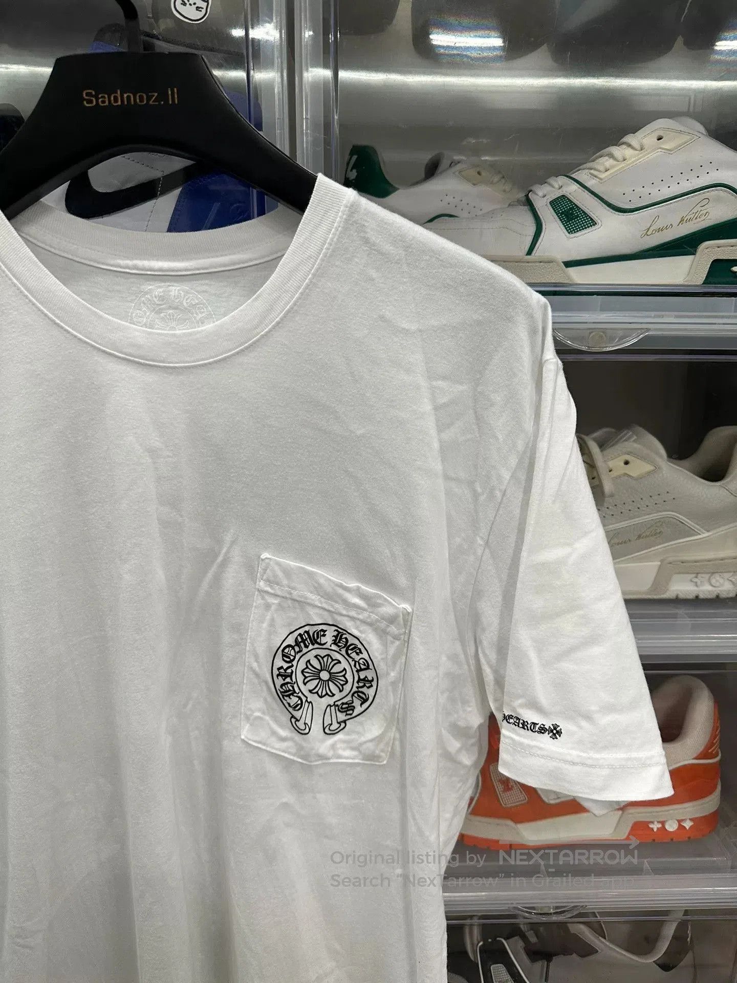 Chrome Hearts Chrome Hearts Classic Horseshoe White Tee. Size US L / EU 52-54 / 3 - 2 Thumbnail