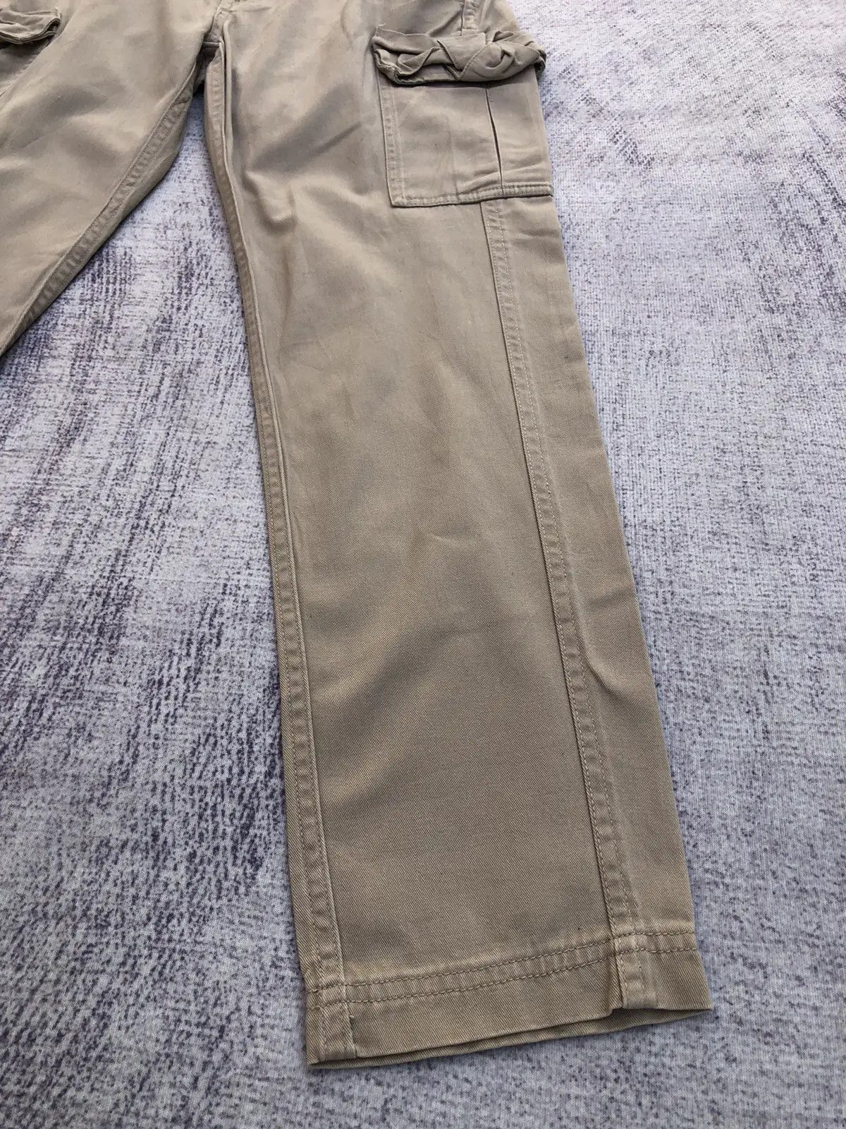Designer × Japanese Brand Japanesebrand Cargo Pants Multipocket Tactical W27 Size US 27 - 4 Thumbnail