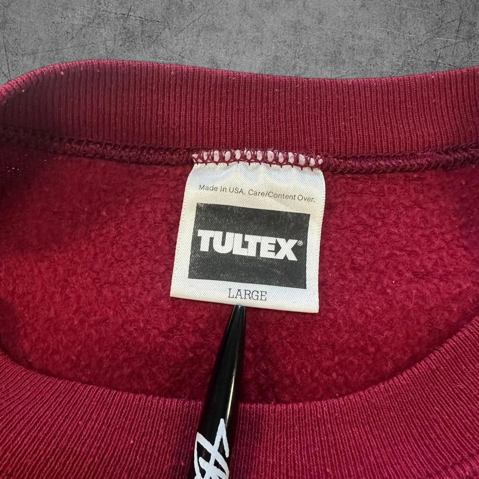NFL Vintage 1991 Washington Redskins Super Bowl Crewneck Size US L / EU 52-54 / 3 - 4 Thumbnail