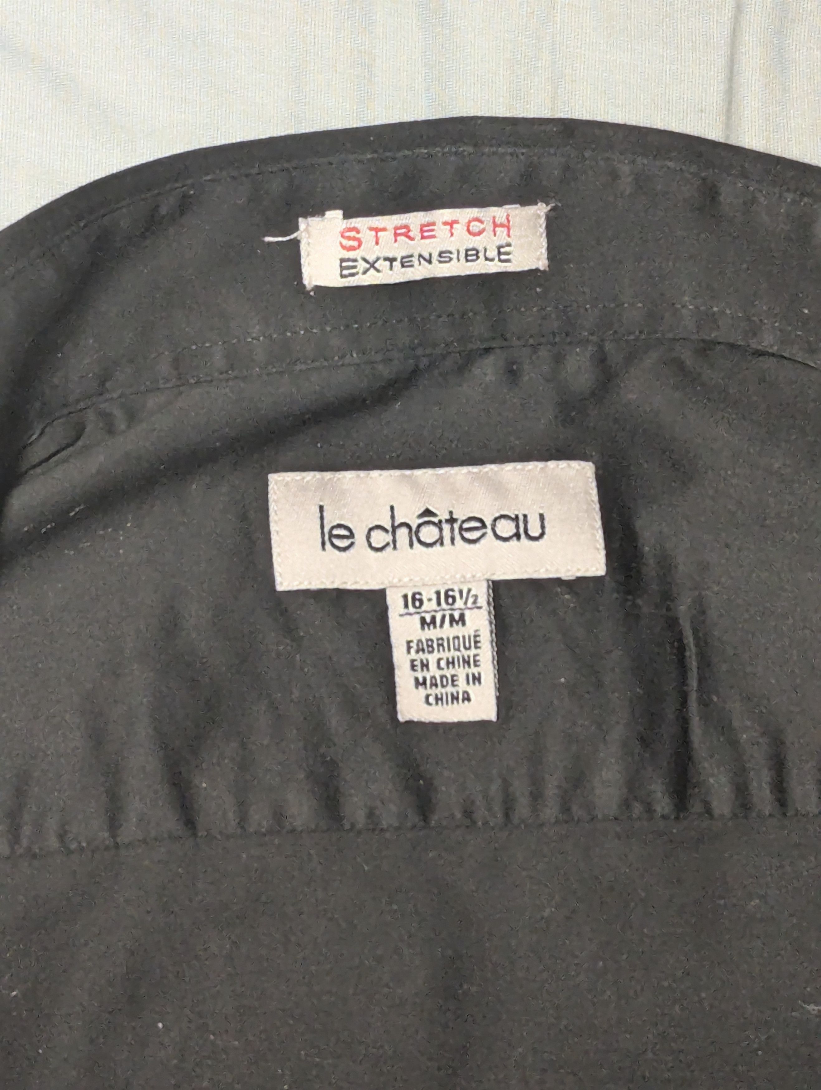 Le Chateau Le chateau Size US M / EU 48-50 / 2 - 9 Thumbnail