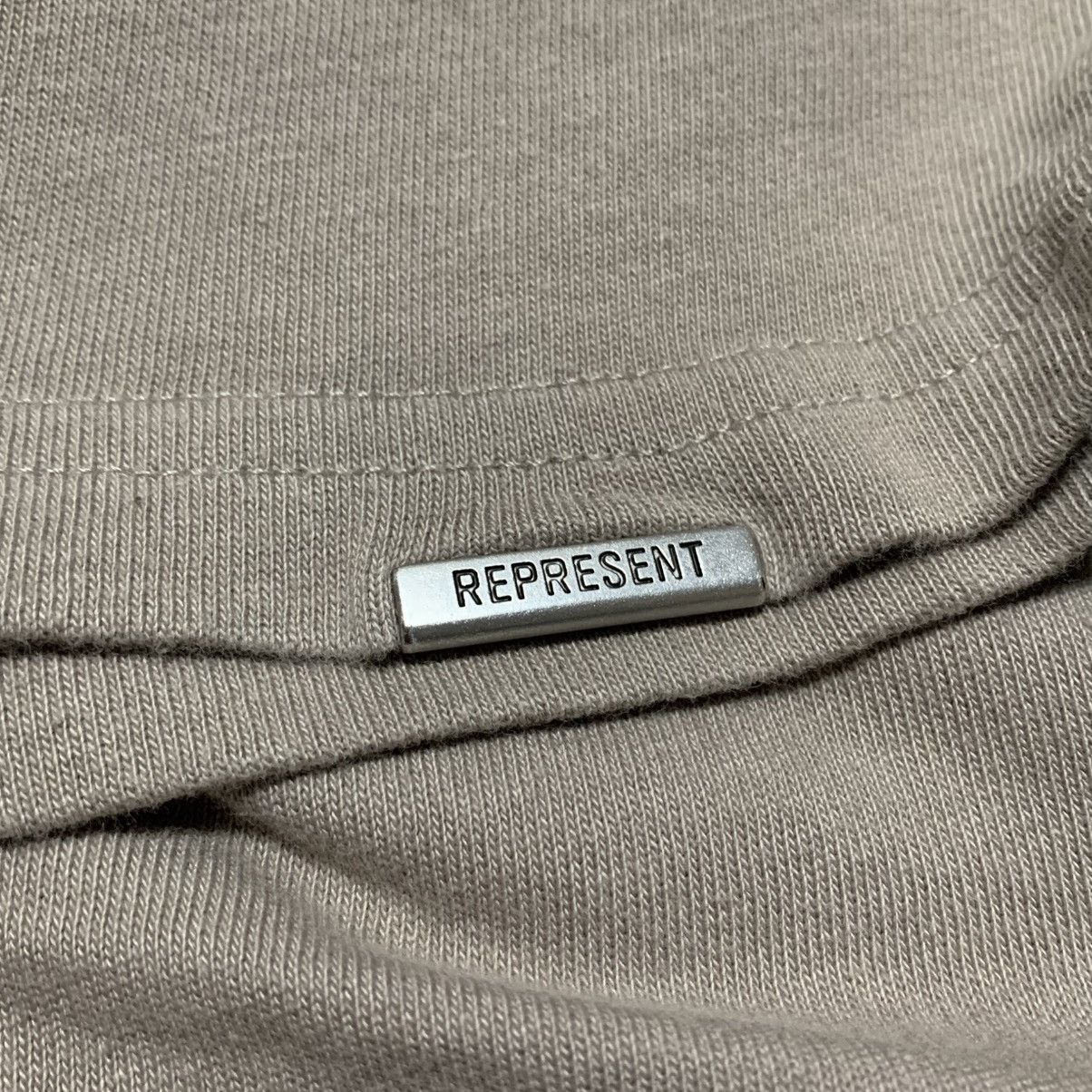 Represent Clo. Represent Medium Icarus Beige Taupe Tee Size US M / EU 48-50 / 2 - 5 Thumbnail