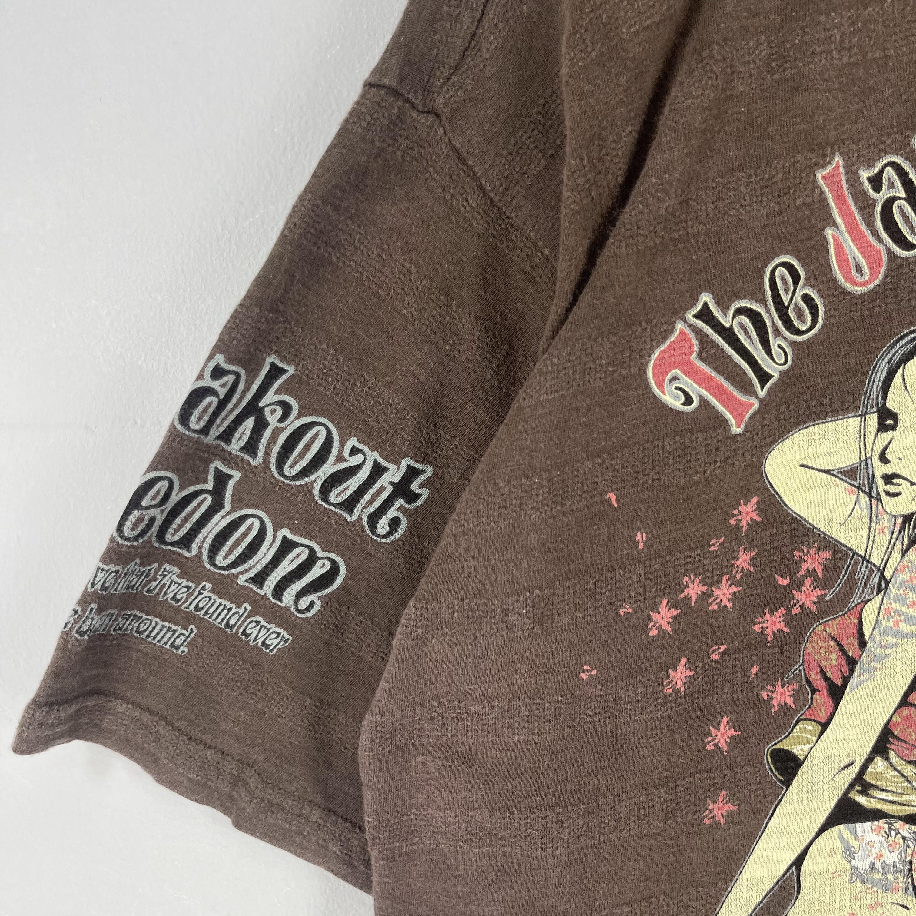 Japanese Brand Vintage Sukajan Japan Traditional Sexy Women Geisha Tshirt Size US L / EU 52-54 / 3 - 4 Thumbnail