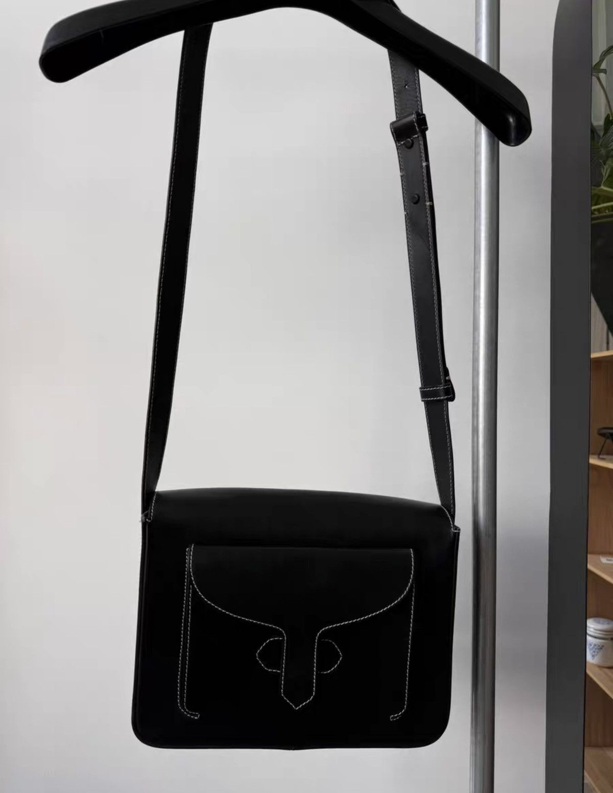MAISON MARGIELA 2020 Leather Crossbody Bag