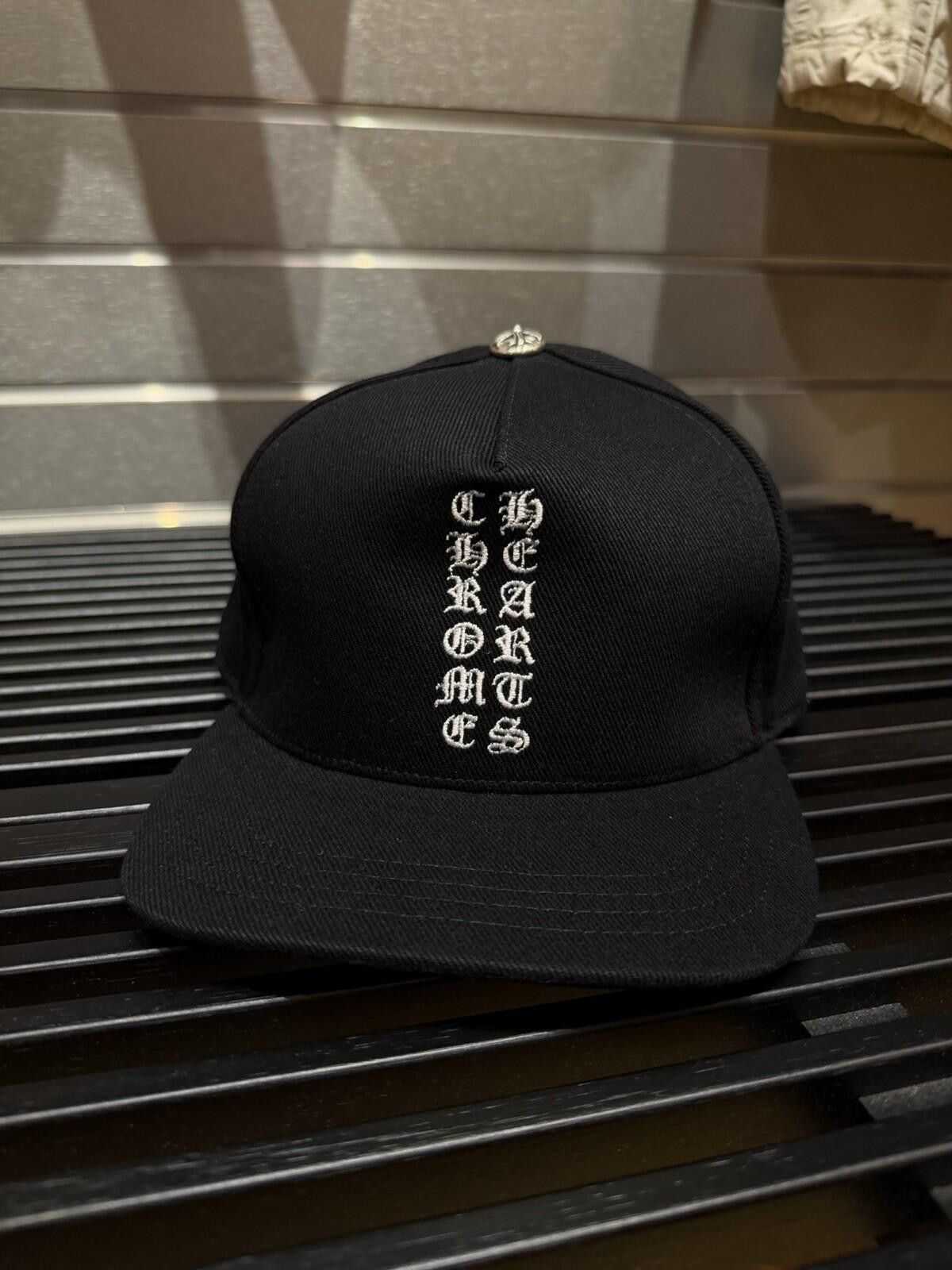 Chrome Hearts Chrome Hearts Black White EXLUSIVE Hat Brand New Size ONE SIZE - 2 Thumbnail