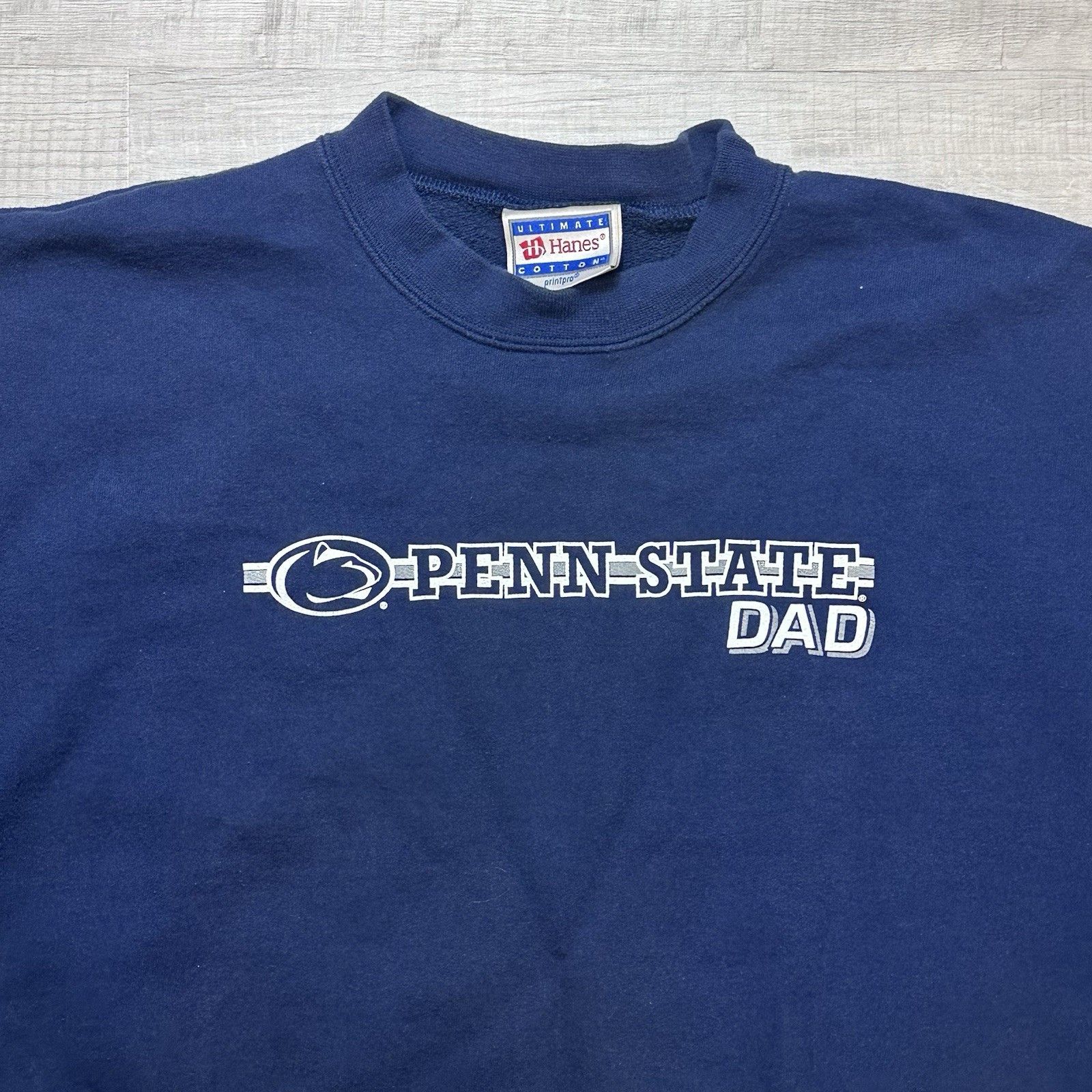 Vintage Vintage Penn State Dad Graphic Crewneck Sweatshirt Large Size US L / EU 52-54 / 3 - 5 Thumbnail