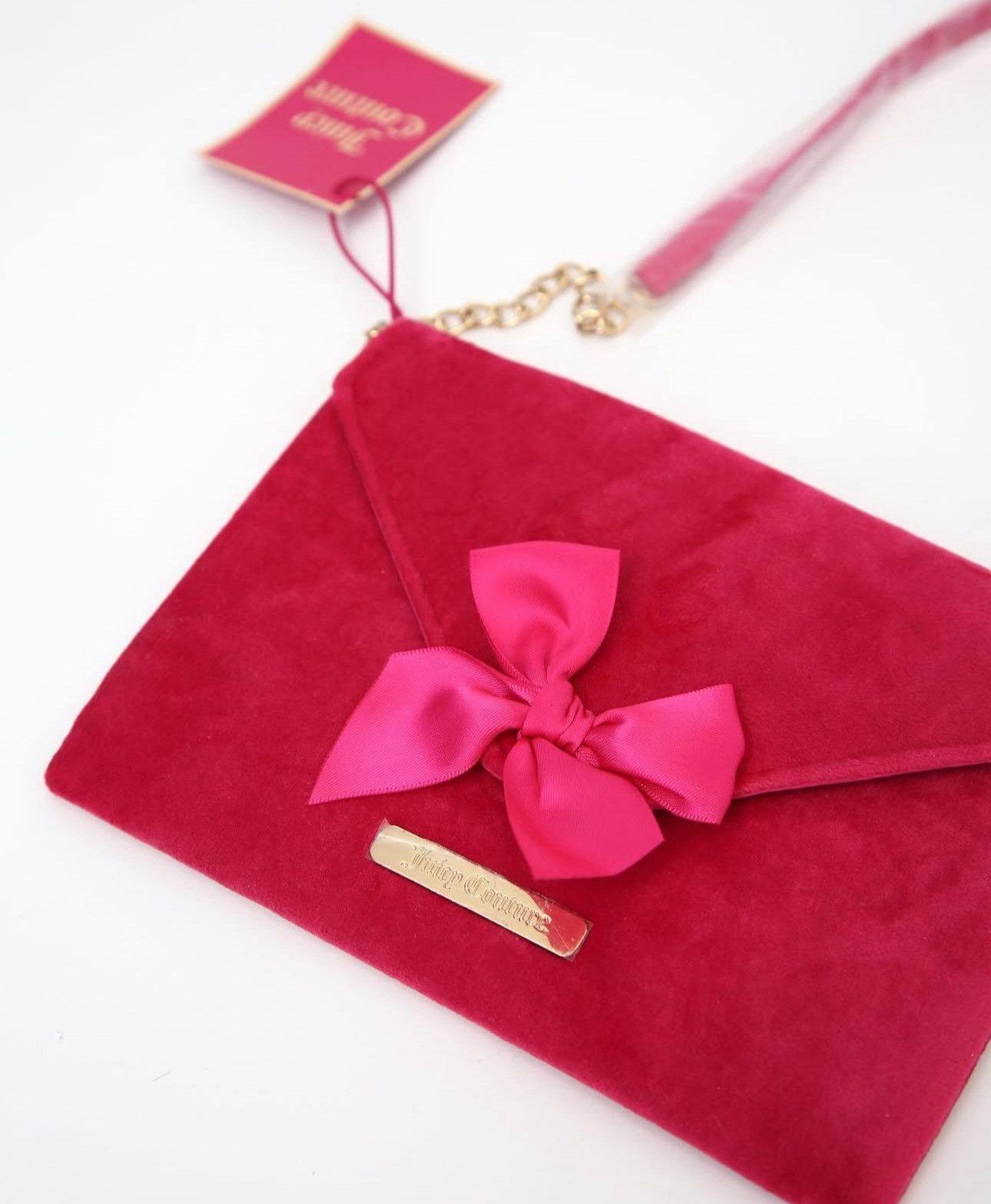 Juicy Couture × Vintage Y2K Cute Juicy Couture mini bag Size ONE SIZE - 3 Thumbnail