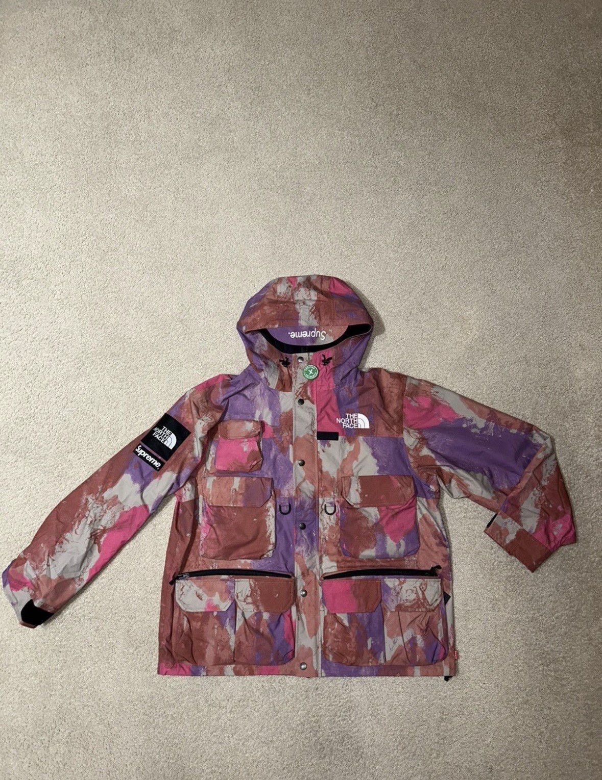 Supreme Supreme x North Face cargo jacket Size US L / EU 52-54 / 3 - 2 Thumbnail