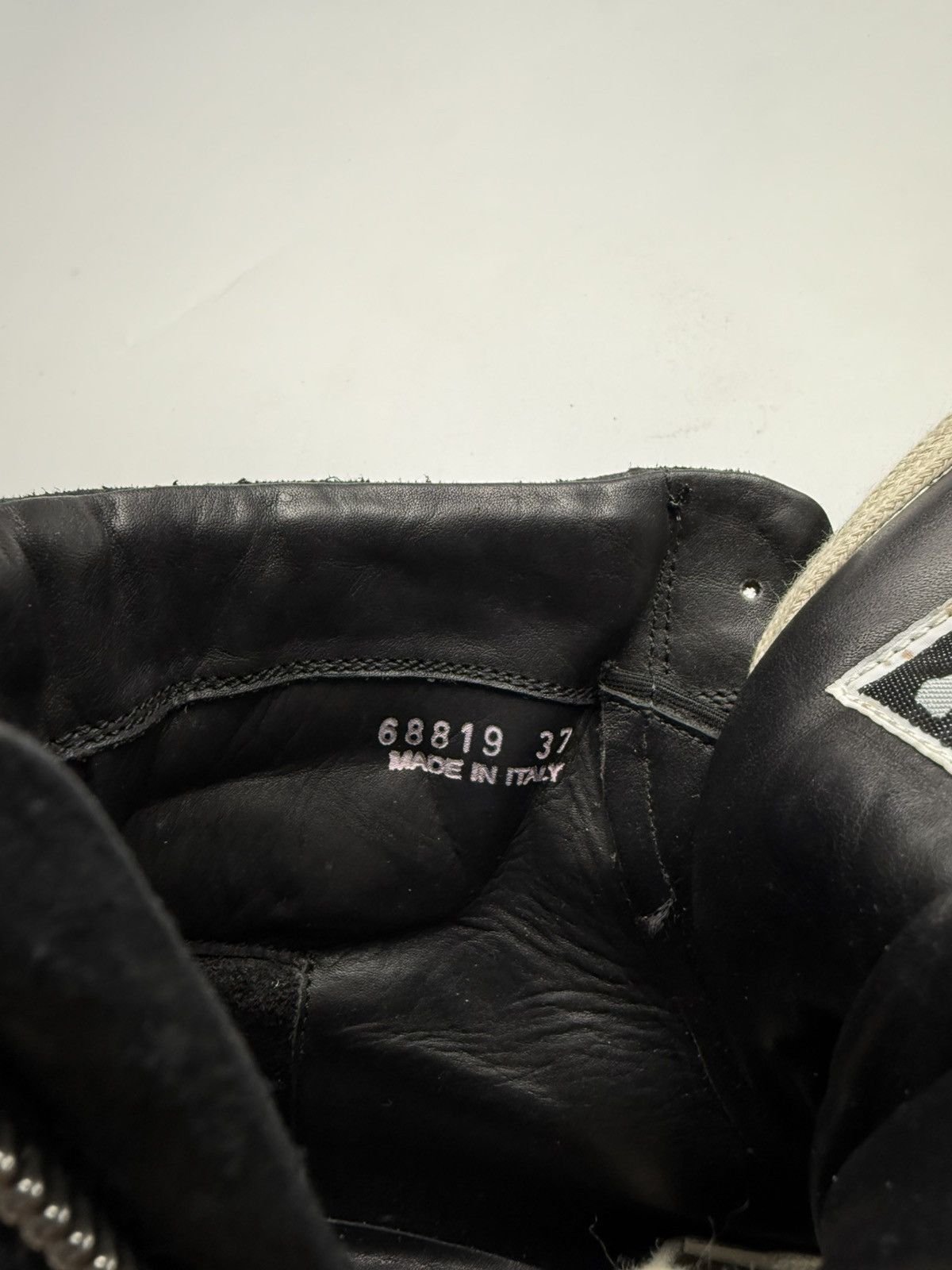 Rick Owens Rick Owens Geobasket Size US 8 / IT 38 - 8 Thumbnail