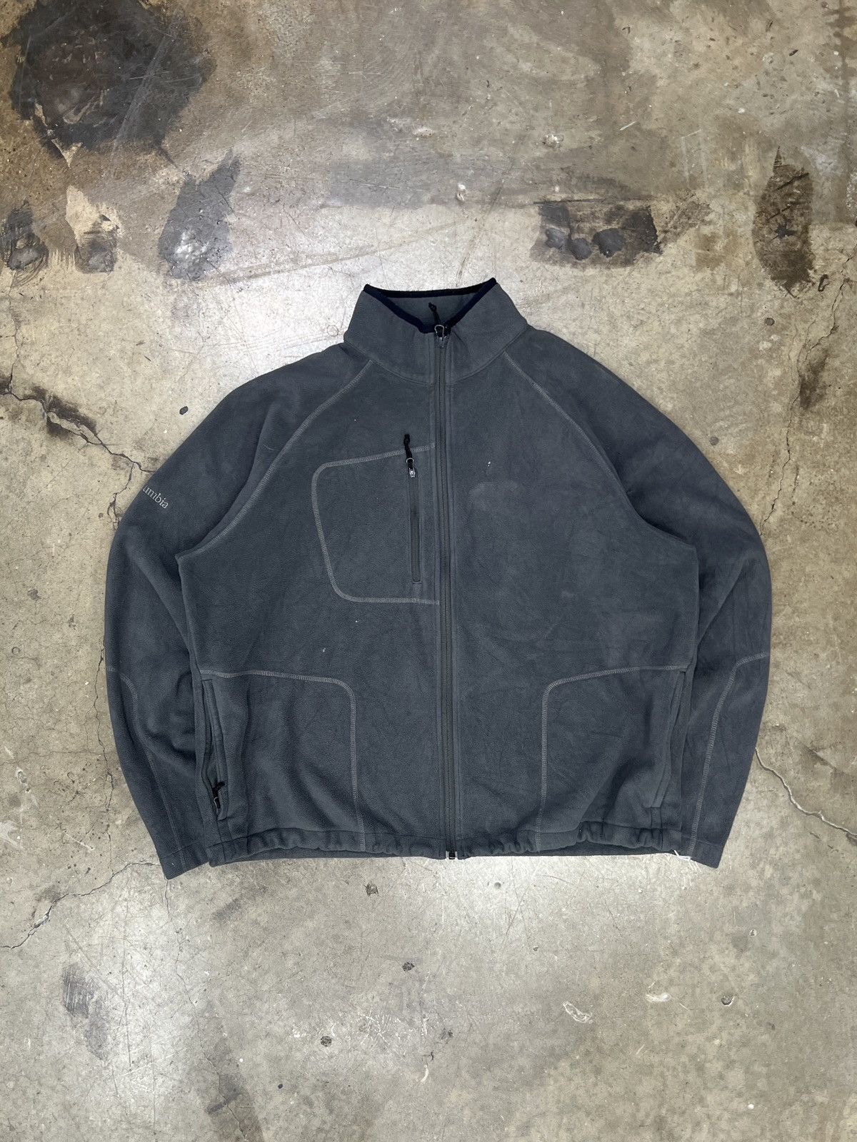 Columbia Vintage Columbia Fleece Full Zip Jacket XL Size US XL / EU 56 / 4 - 2 Thumbnail