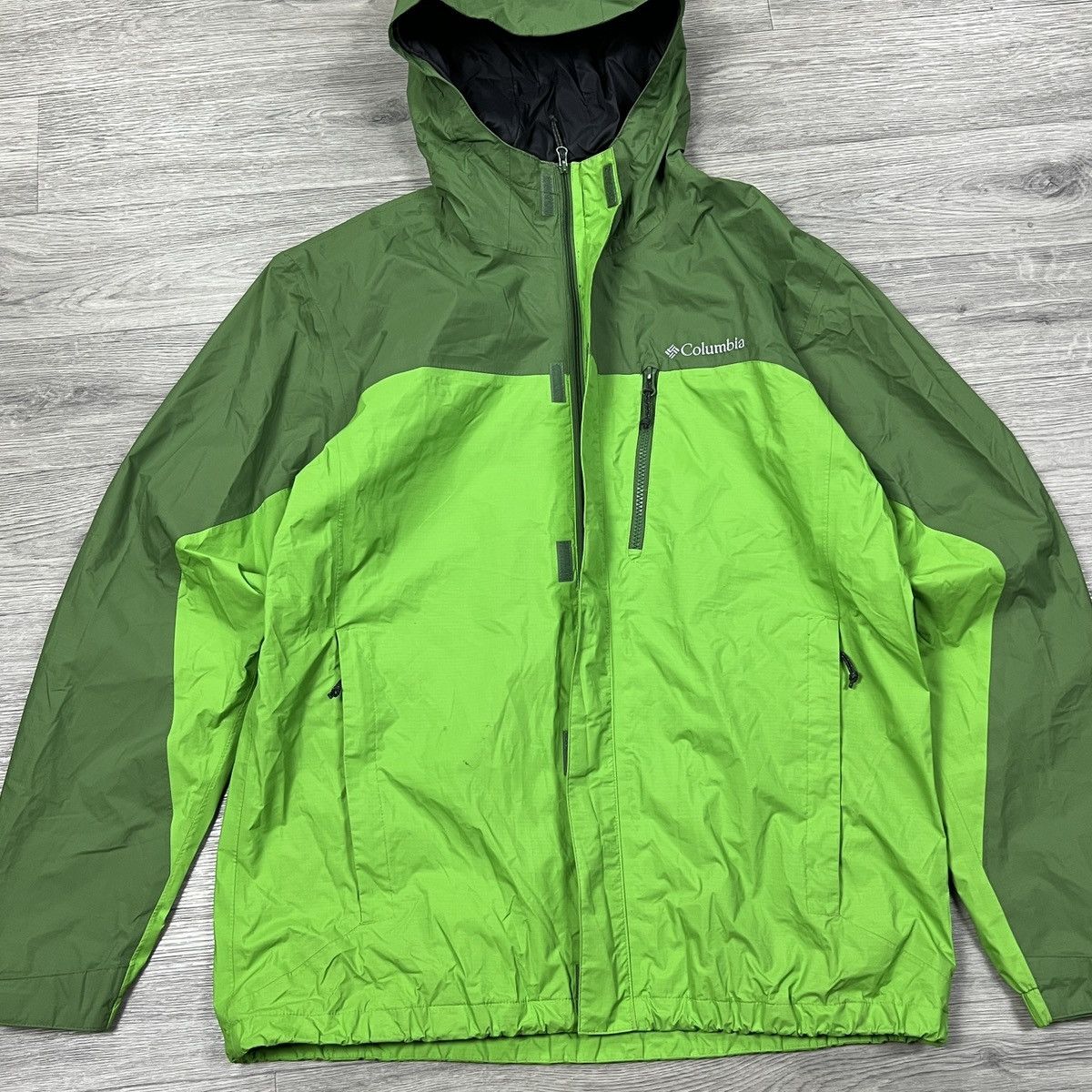Columbia Columbia Pouring Adventure II Jacket Omni-Tech Waterproof Size US L / EU 52-54 / 3 - 4 Thumbnail
