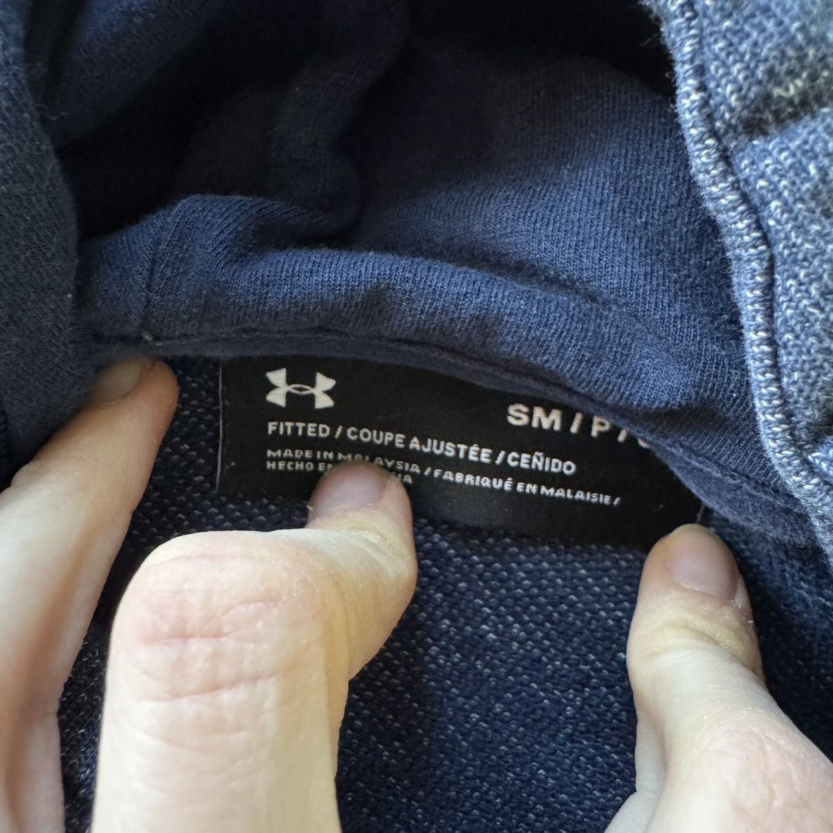 Under Armour Under Armour Sportstyle Speckle Terry Hoodie Size US S / EU 44-46 / 1 - 6 Thumbnail