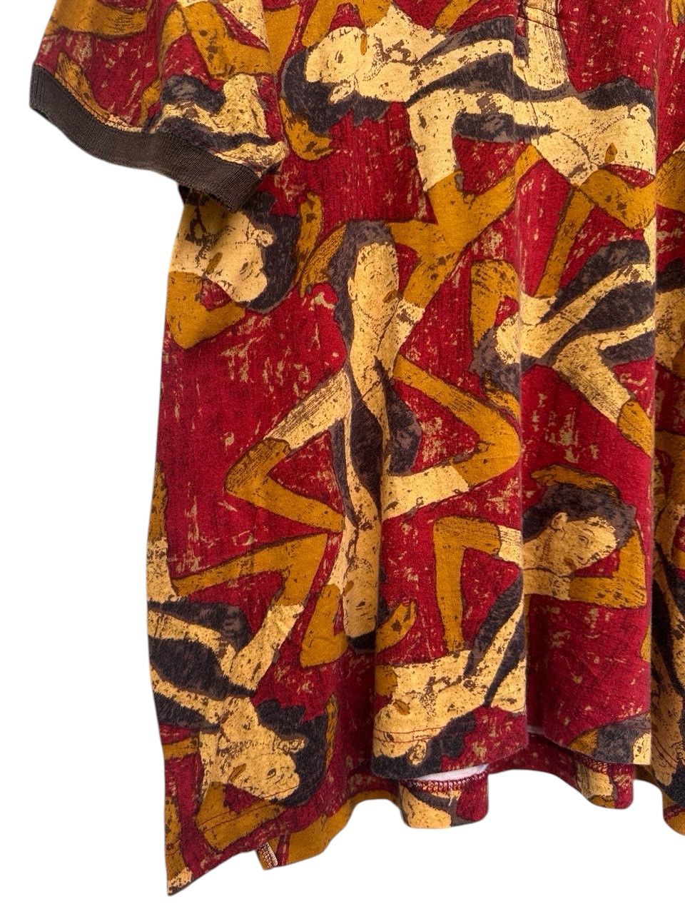 Yoshiyuki Konishi Vintage Abstract Yoshiyuki Konishi Ficce Art Polo Tee Size US L / EU 52-54 / 3 - 5 Thumbnail