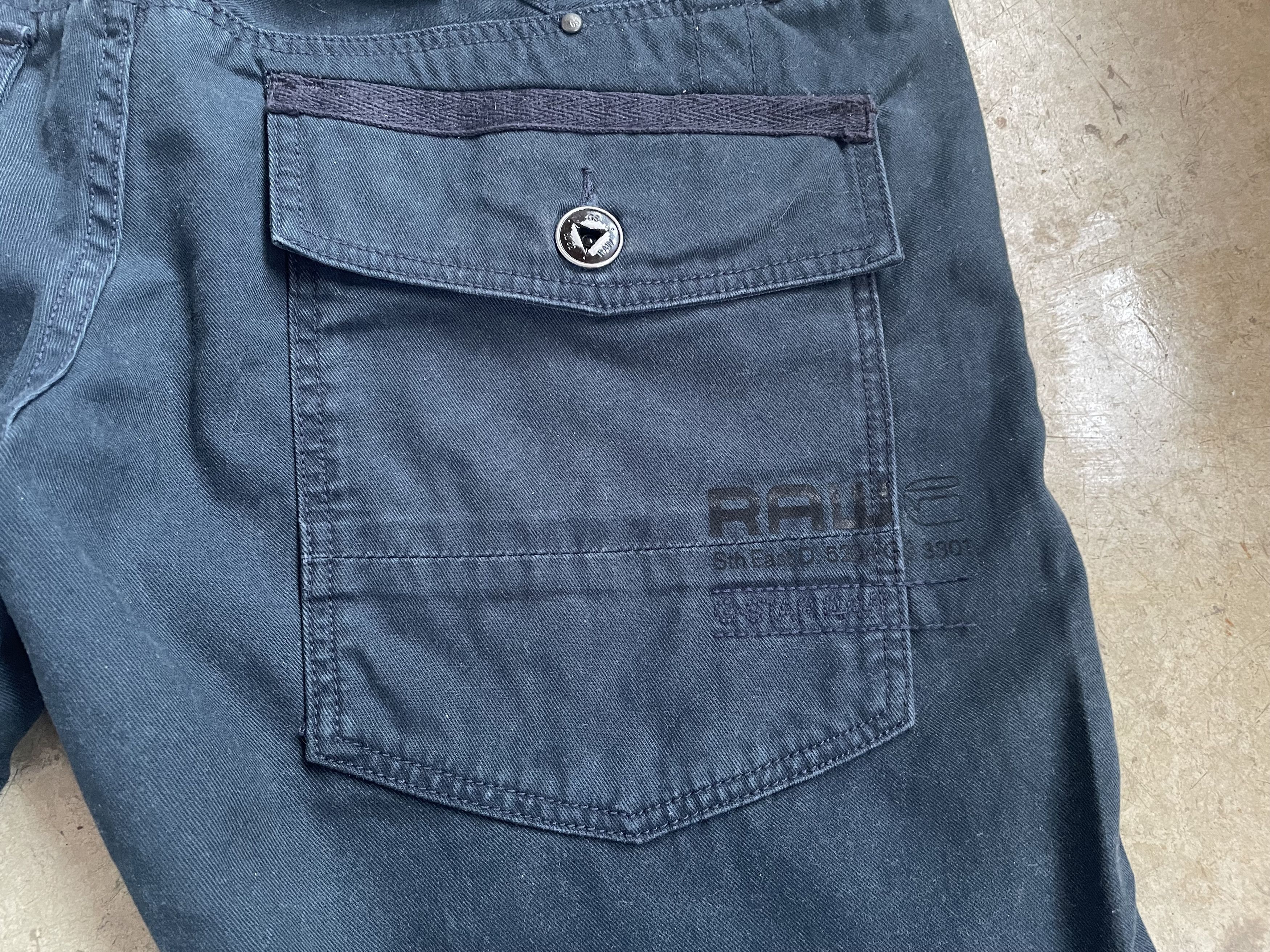 G-Star 2008 G-Star Sport Elwood - Sales Sample (NWT) Size 27" / US 4 / IT 40 - 9 Thumbnail
