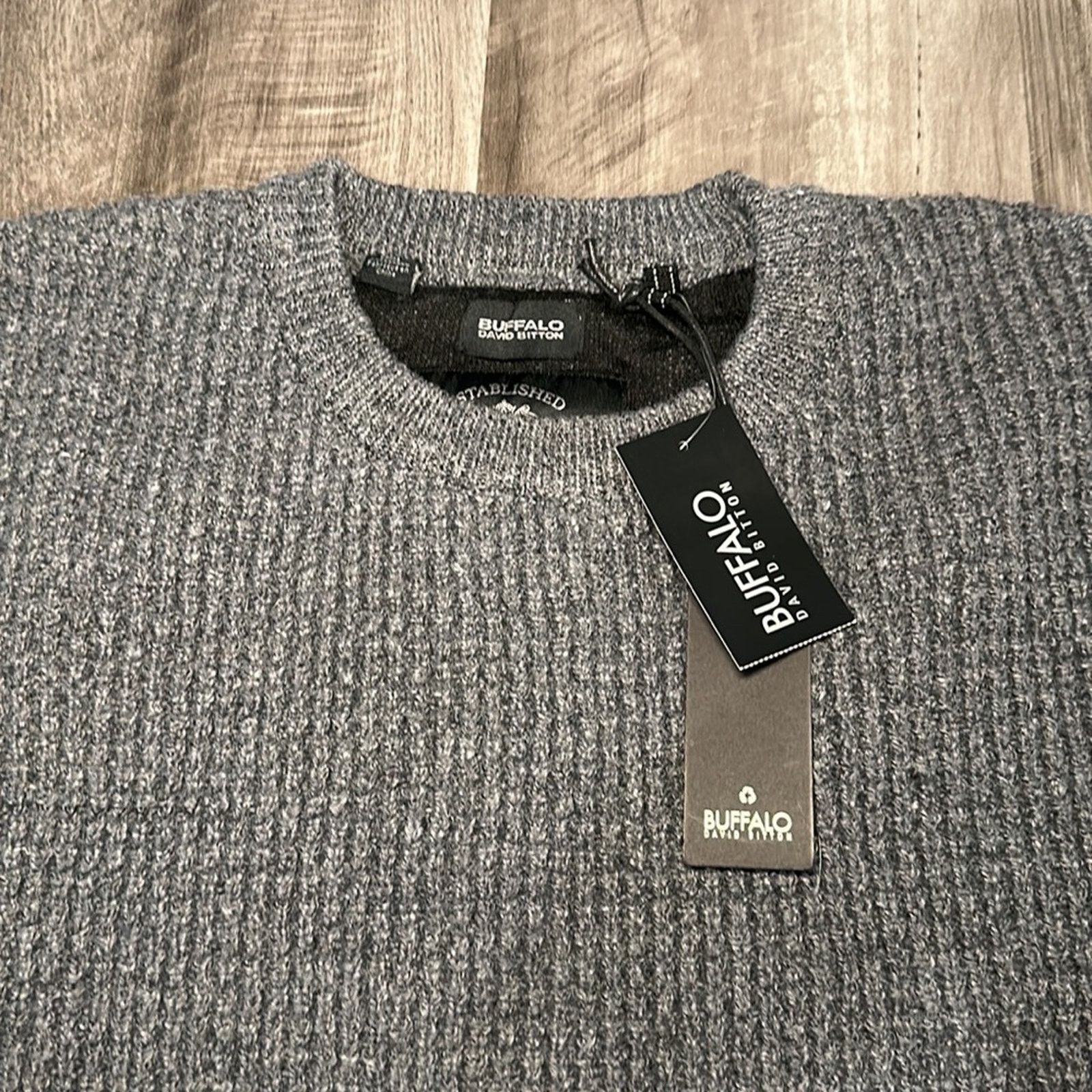 Buffalo David Bitton Wariner Crewneck Sweater - XL