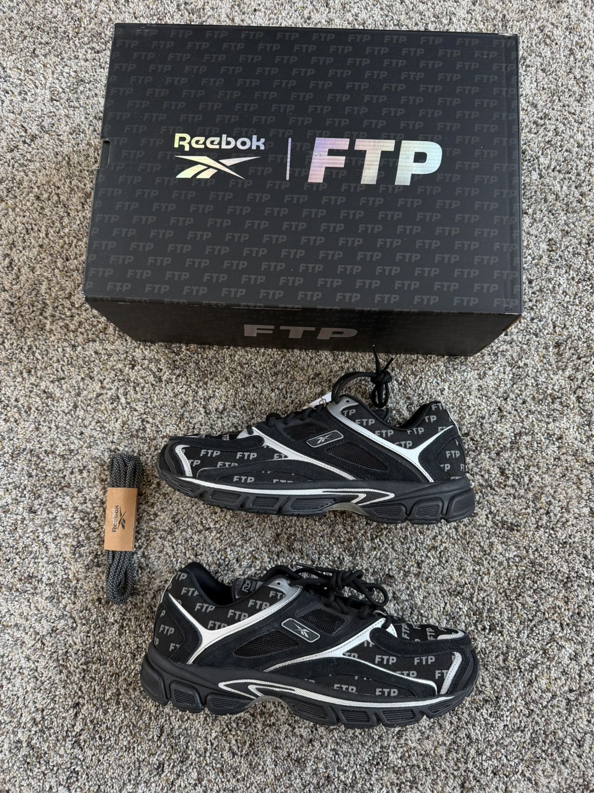 Fuck The Population FTP REEBOK RBK PREMIER TRINITY KFS Size US 11.5 / EU 44-45 - 5 Thumbnail