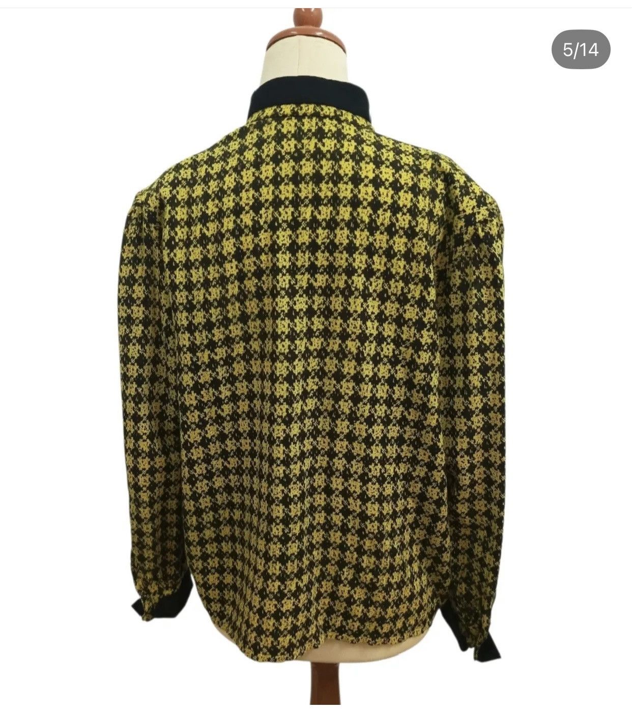 Christian Dior Monsieur Vintage Christian Dior Button Down Shirt Blouse Size M / US 6-8 / IT 42-44 - 6 Thumbnail