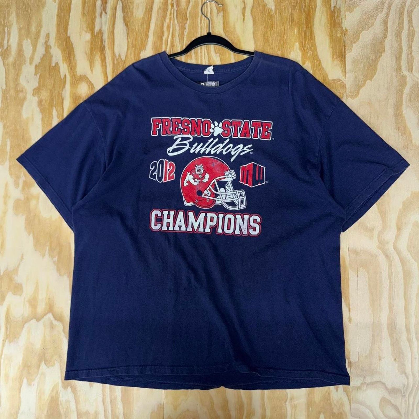 Vintage Vintage y2k fresno state bulldogs college university t-shirt Size US XXL / EU 58 / 5 - 1 Thumbnail