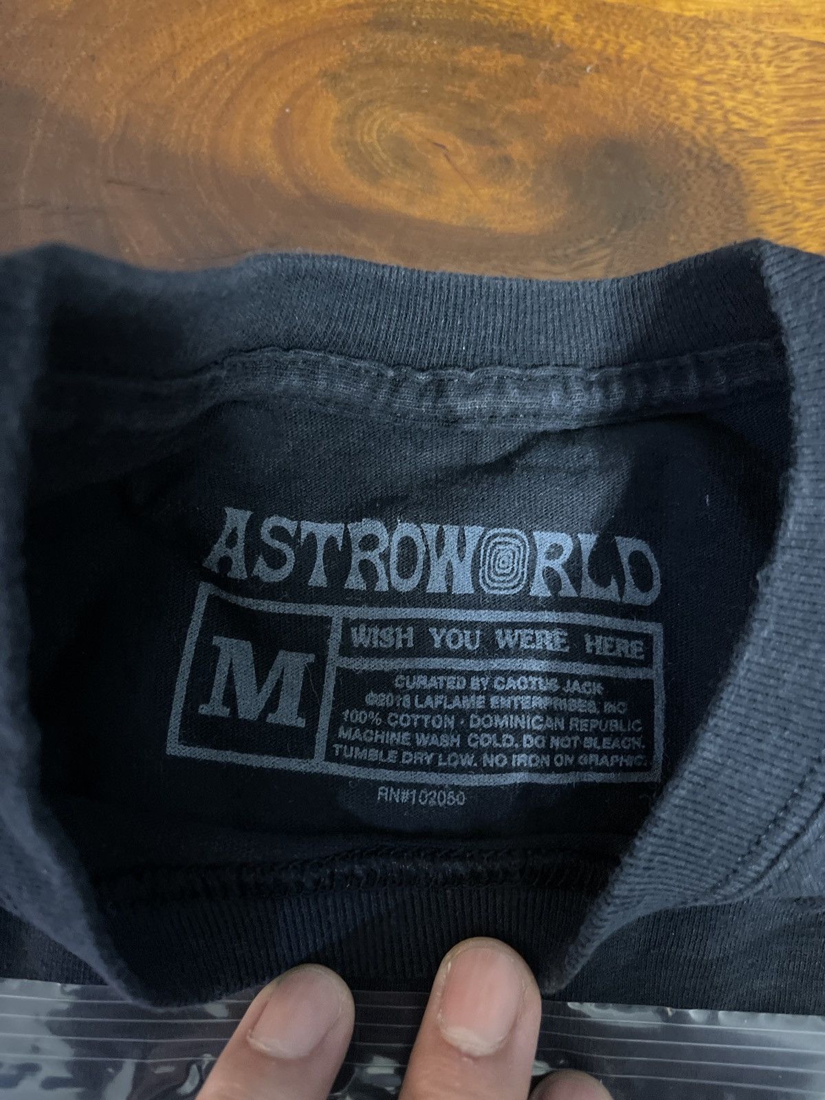 Travis Scott Travis Scott Astroworld Tour Wish You Were Here Size Medium Size US M / EU 48-50 / 2 - 3 Thumbnail