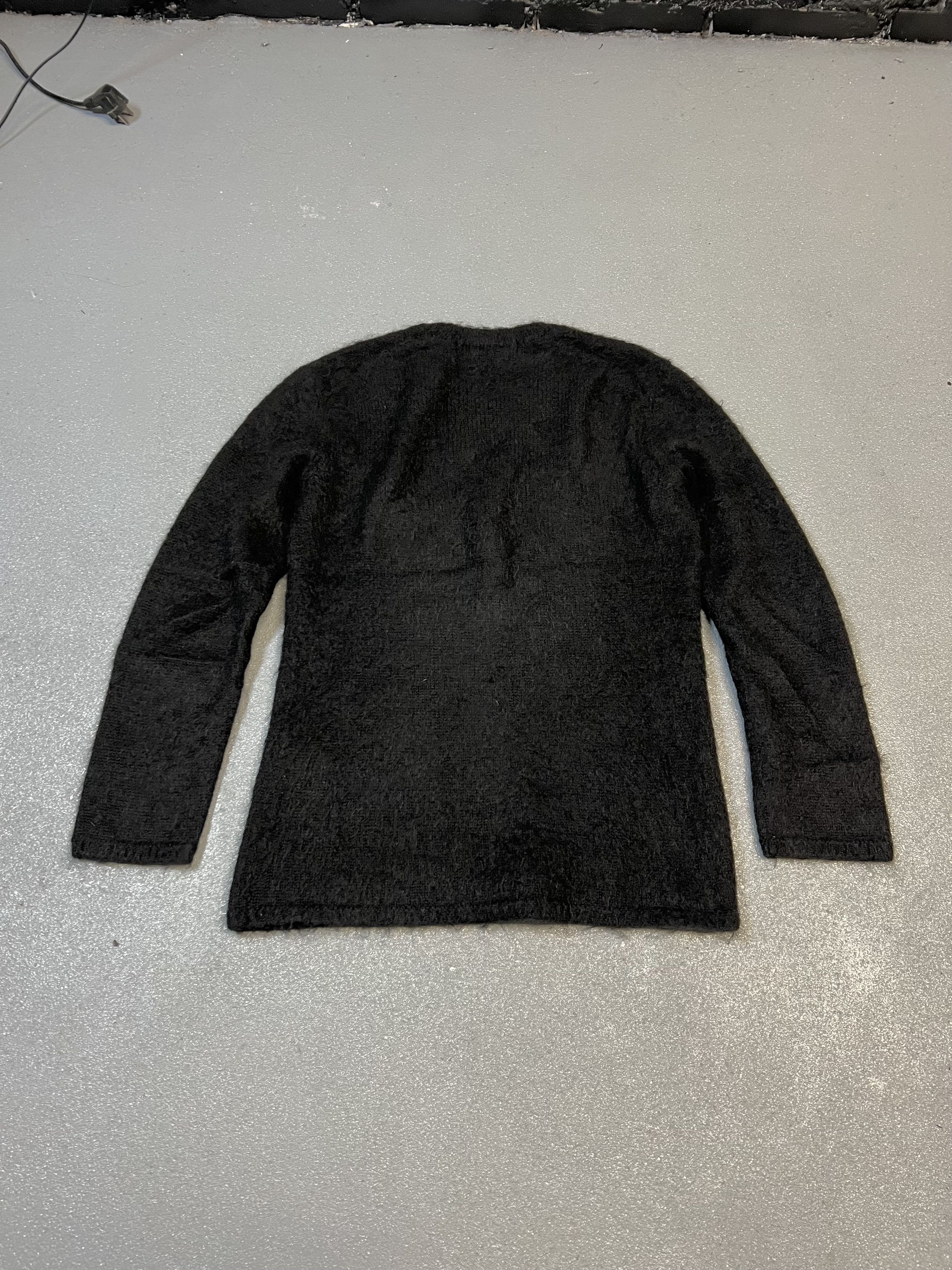Comme des Garcons Comme des Garcons black mohair sweater. Size US L / EU 52-54 / 3 - 5 Thumbnail