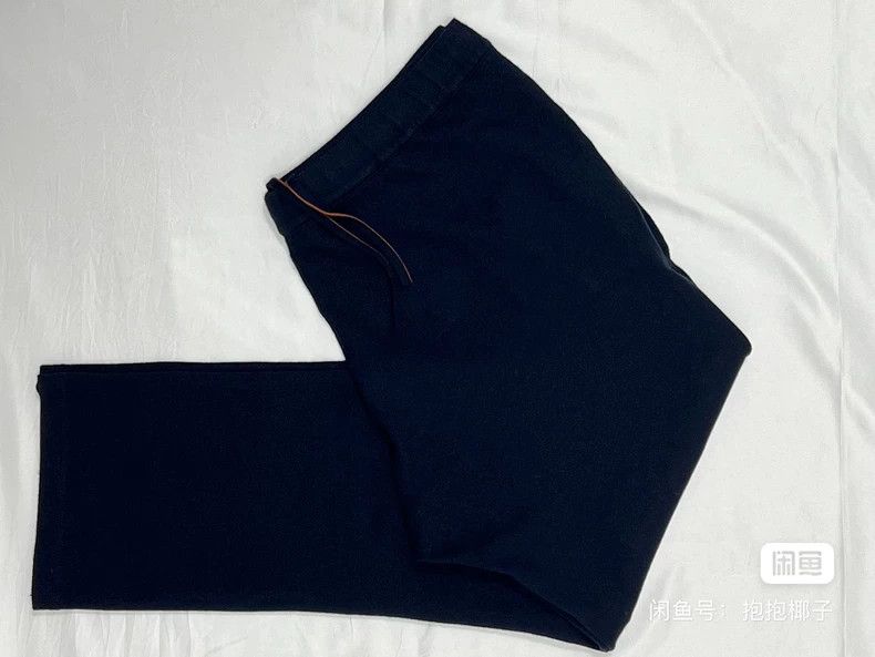 Loro Piana LORO PIANA sizeXL Blue trousers Size US 32 / EU 48 - 4 Thumbnail