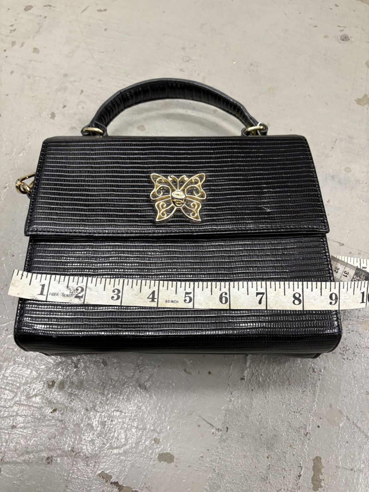 Hysteric Glamour Casita Mezzo Piano Butterfly Needles Synthetic Leather Bag Size ONE SIZE - 11 Thumbnail