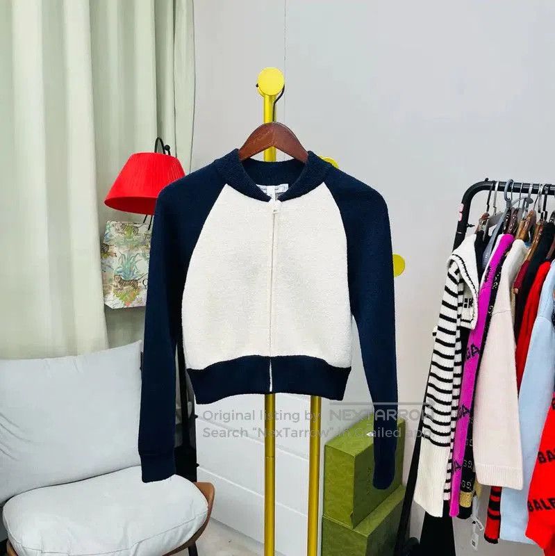 Dior Dior Blue Wool Jacket for Women . Size XS / US 0-2 / IT 36-38 - 1 Thumbnail