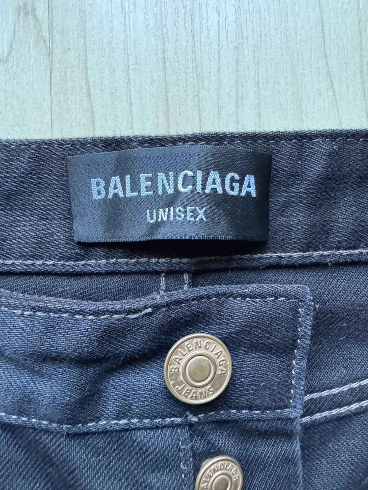 Balenciaga Balenciaga Japanese Denim Size US 30 / EU 46 - 6 Thumbnail