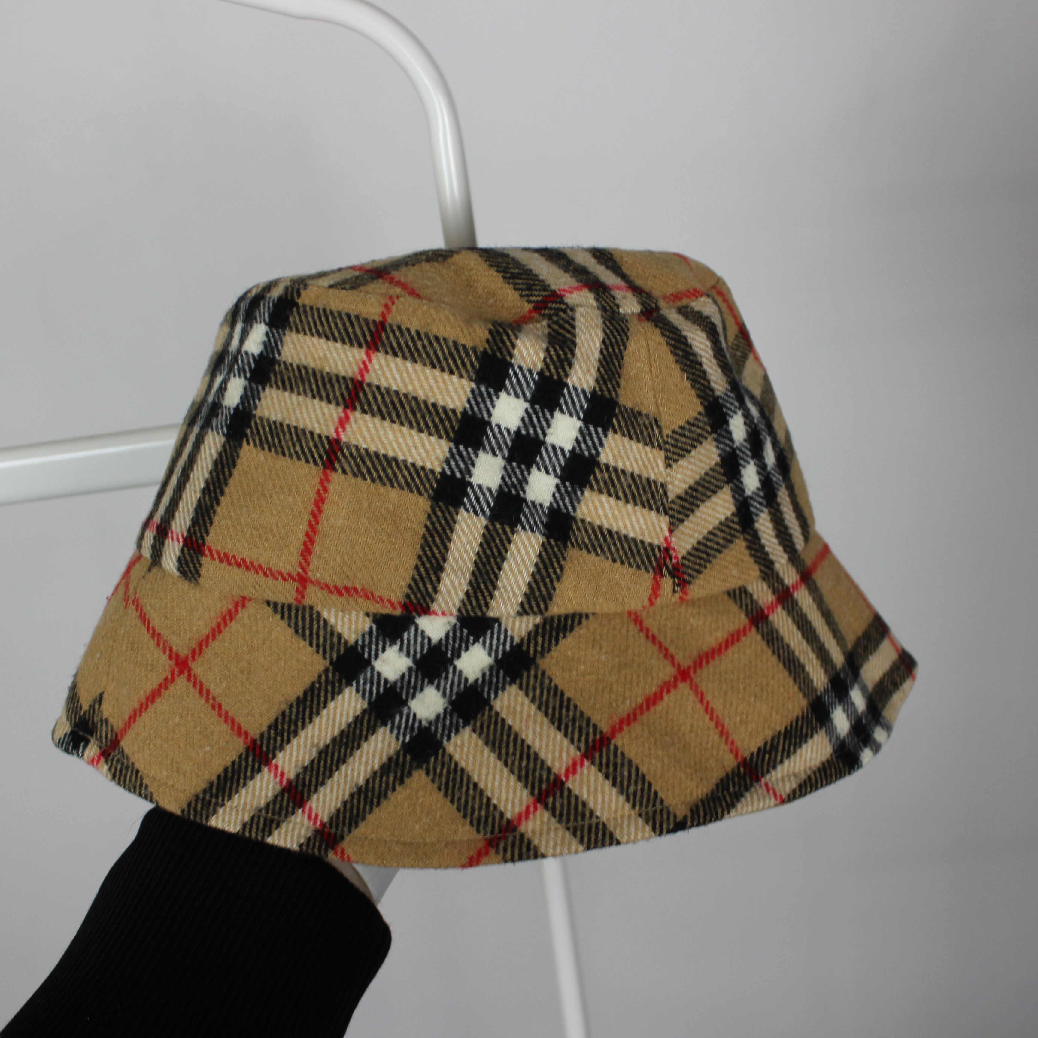 Burberry Burberry bucket hat wool heavy men L XL custom Size ONE SIZE - 2 Thumbnail
