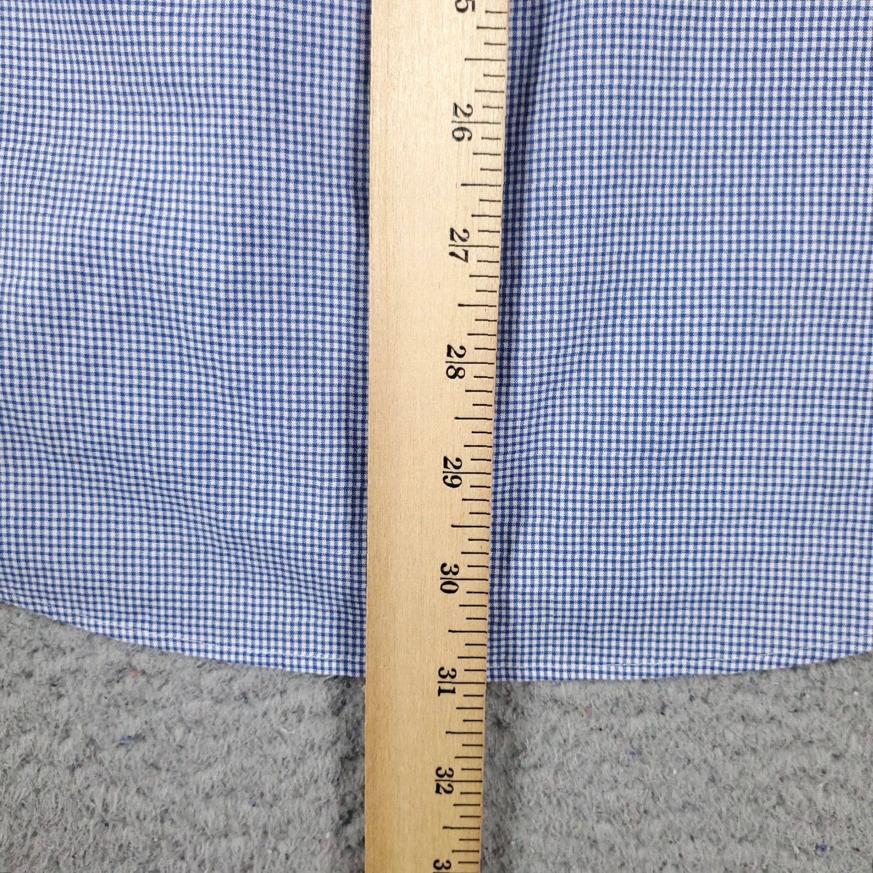 Ralph Lauren Ralph Lauren Shirt Mens 15.5 Blue Dress Shirt Button-Down Long Sleeve Size 40R - 4 Thumbnail