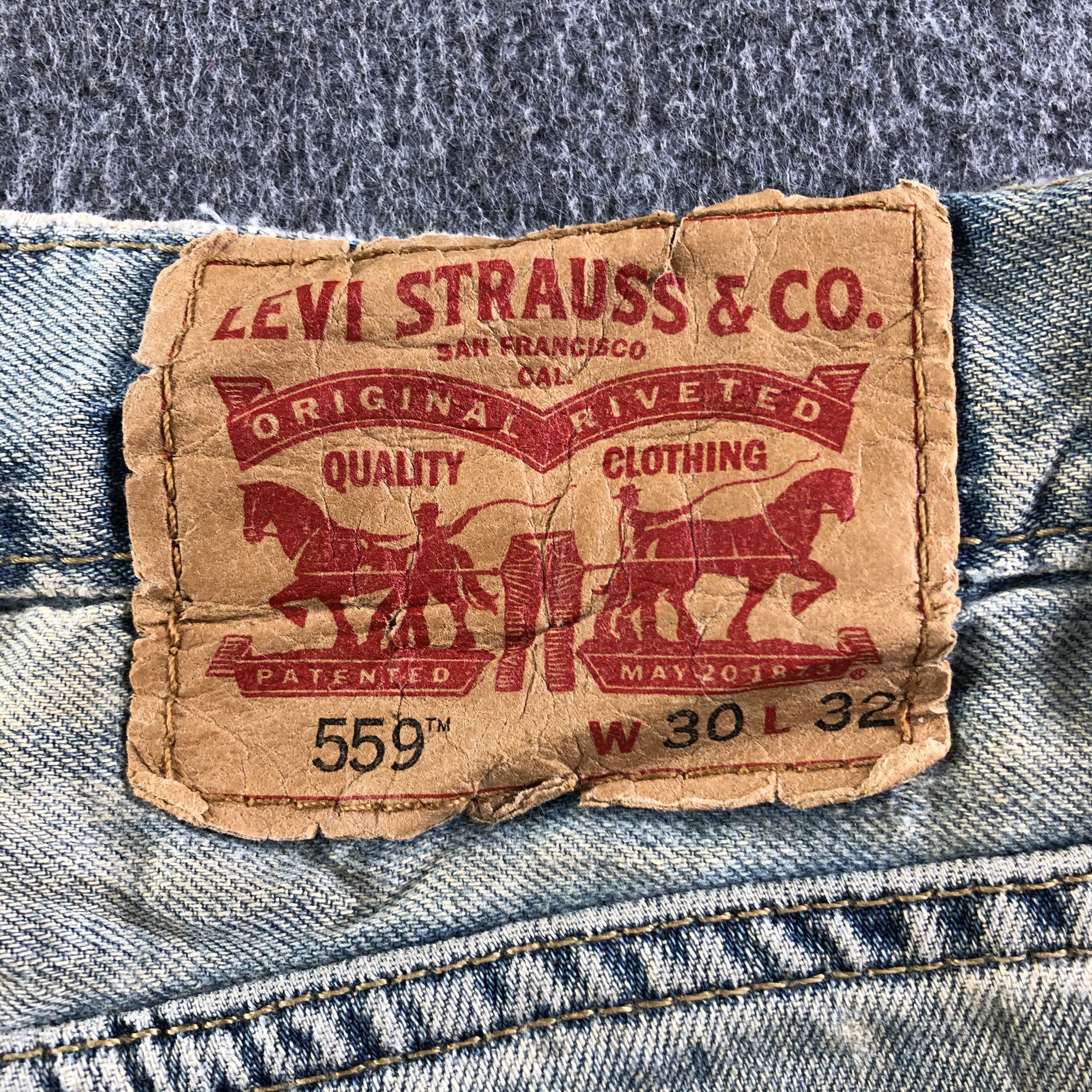 Levi's Vintage Levis 559 Jeans-J4198 Size US 32 / EU 48 - 5 Thumbnail