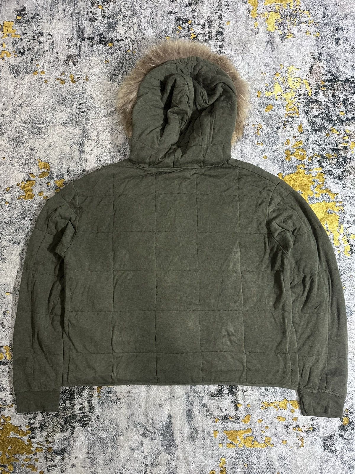 Issey Miyake MAJESTICFILATURES BOXY FUR ZIPPER HOODIE ISSEY MIYAKE STYLE Size US L / EU 52-54 / 3 - 5 Thumbnail