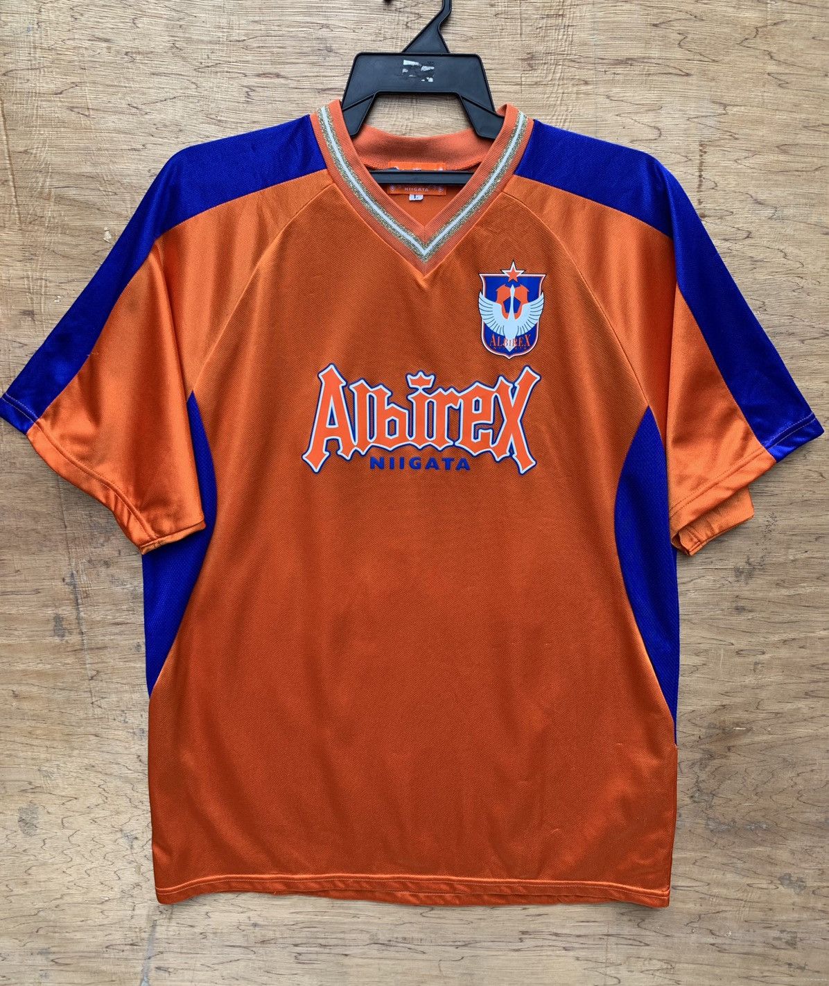 Vintage Albirex Niigata OKAYAMA #20 Jersey Size US L / EU 52-54 / 3 - 12 Thumbnail