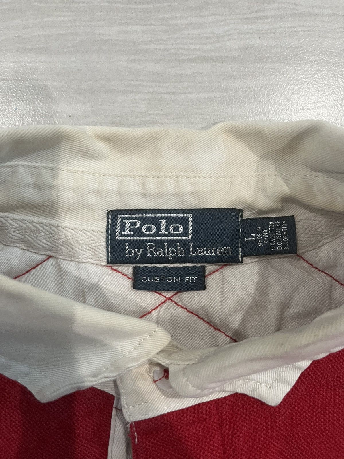 Polo Ralph Lauren Vintage polo Size US M / EU 48-50 / 2 - 3 Thumbnail