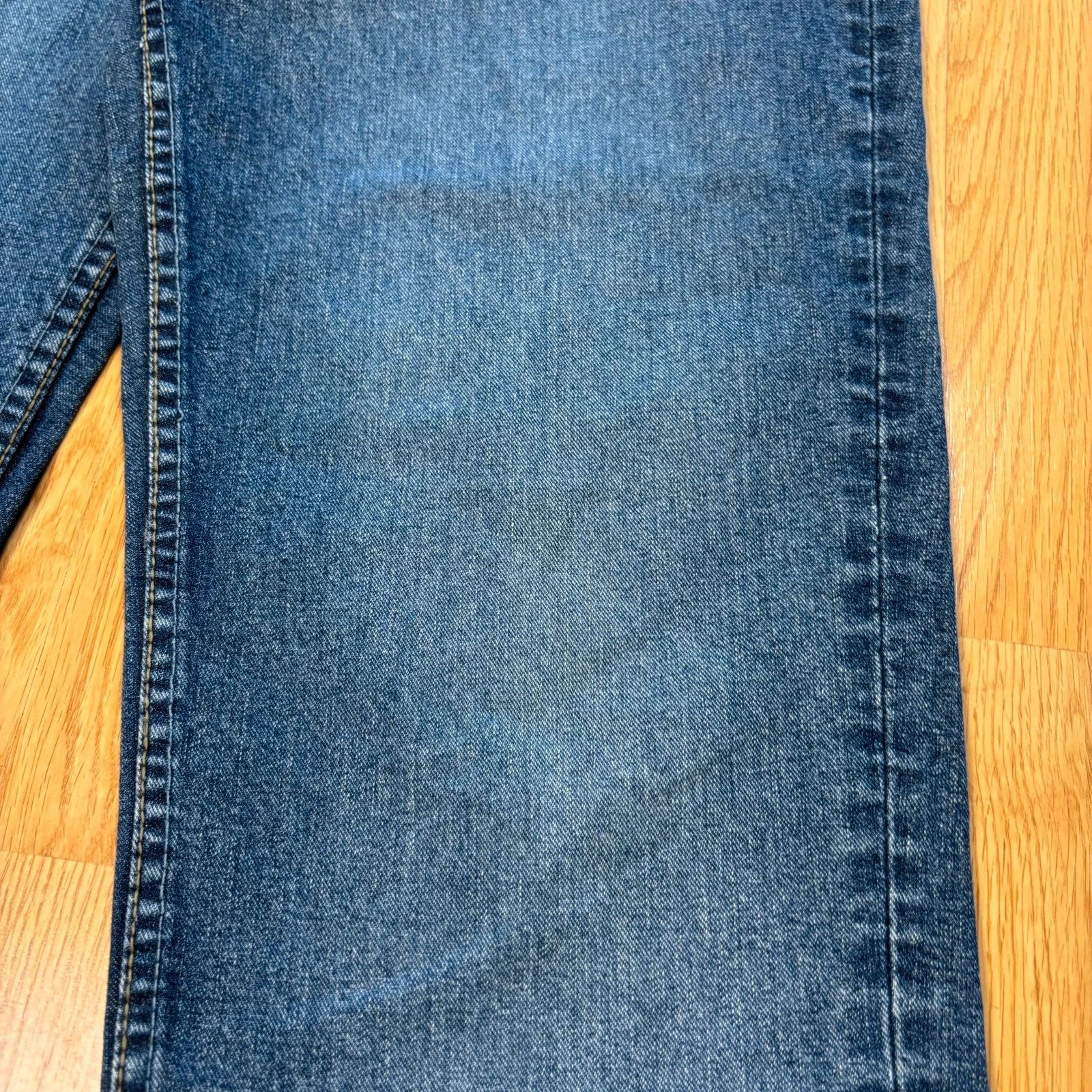NEXT Next Straight Leg Jeans Size 30" / US 8 / IT 44 - 5 Thumbnail