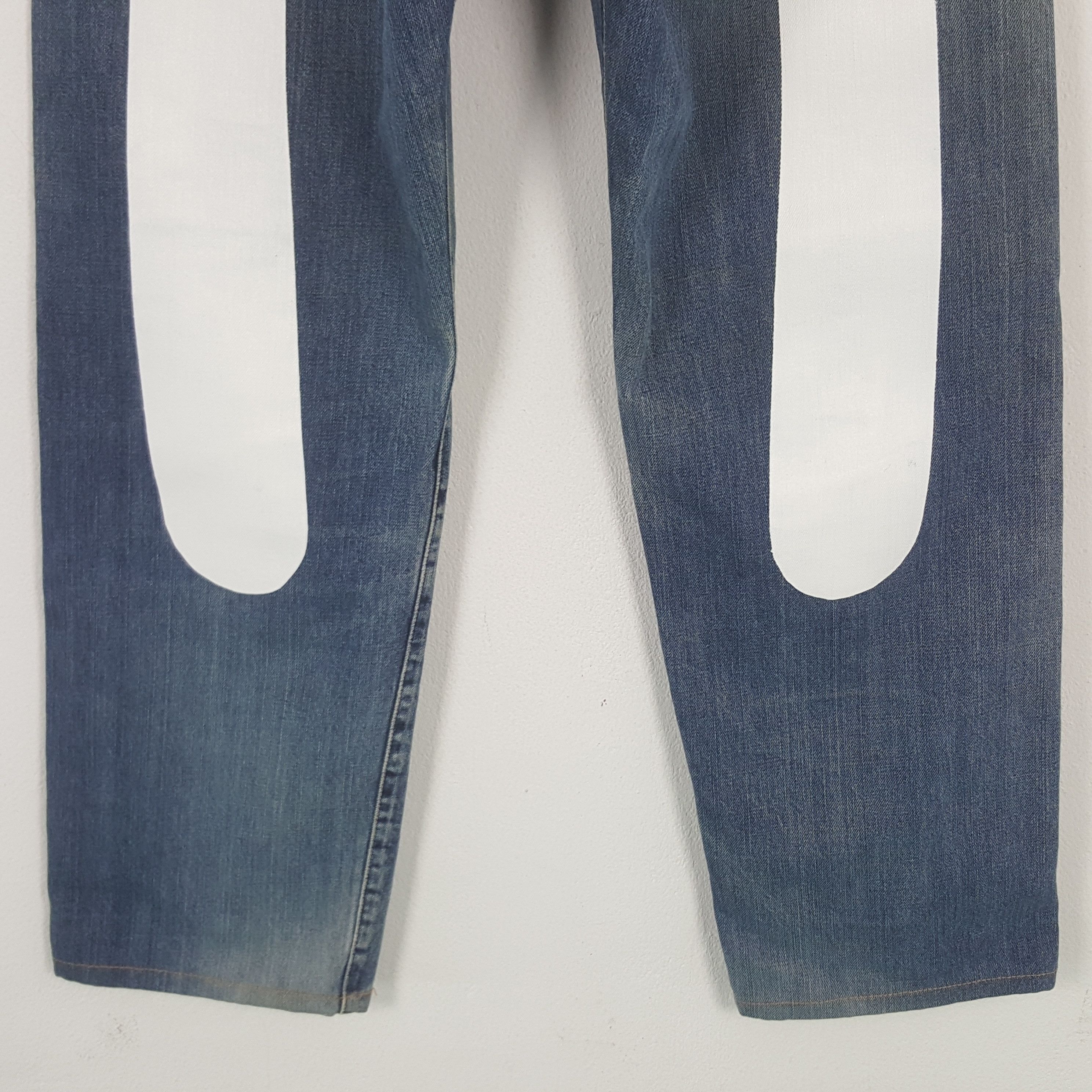 Evisu Vintage Evisu Selvedge Daicock Art Custom Denim Jeans C297N4 Size US 30 / EU 46 - 6 Thumbnail