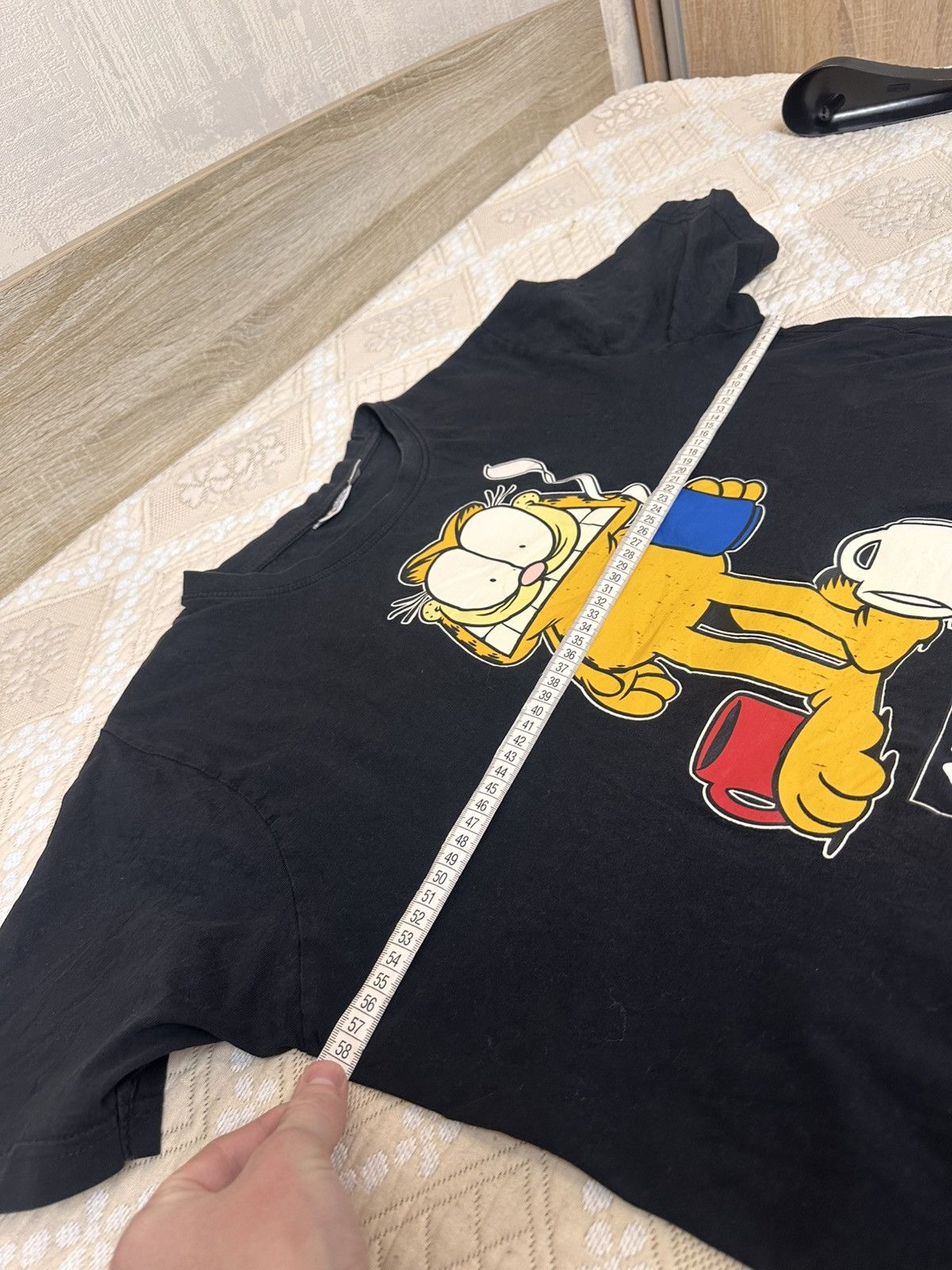 Vintage 🔥 Garfield Odie Cartoon Movie Vintage T Shirt Anime Warner Size US M / EU 48-50 / 2 - 10 Thumbnail
