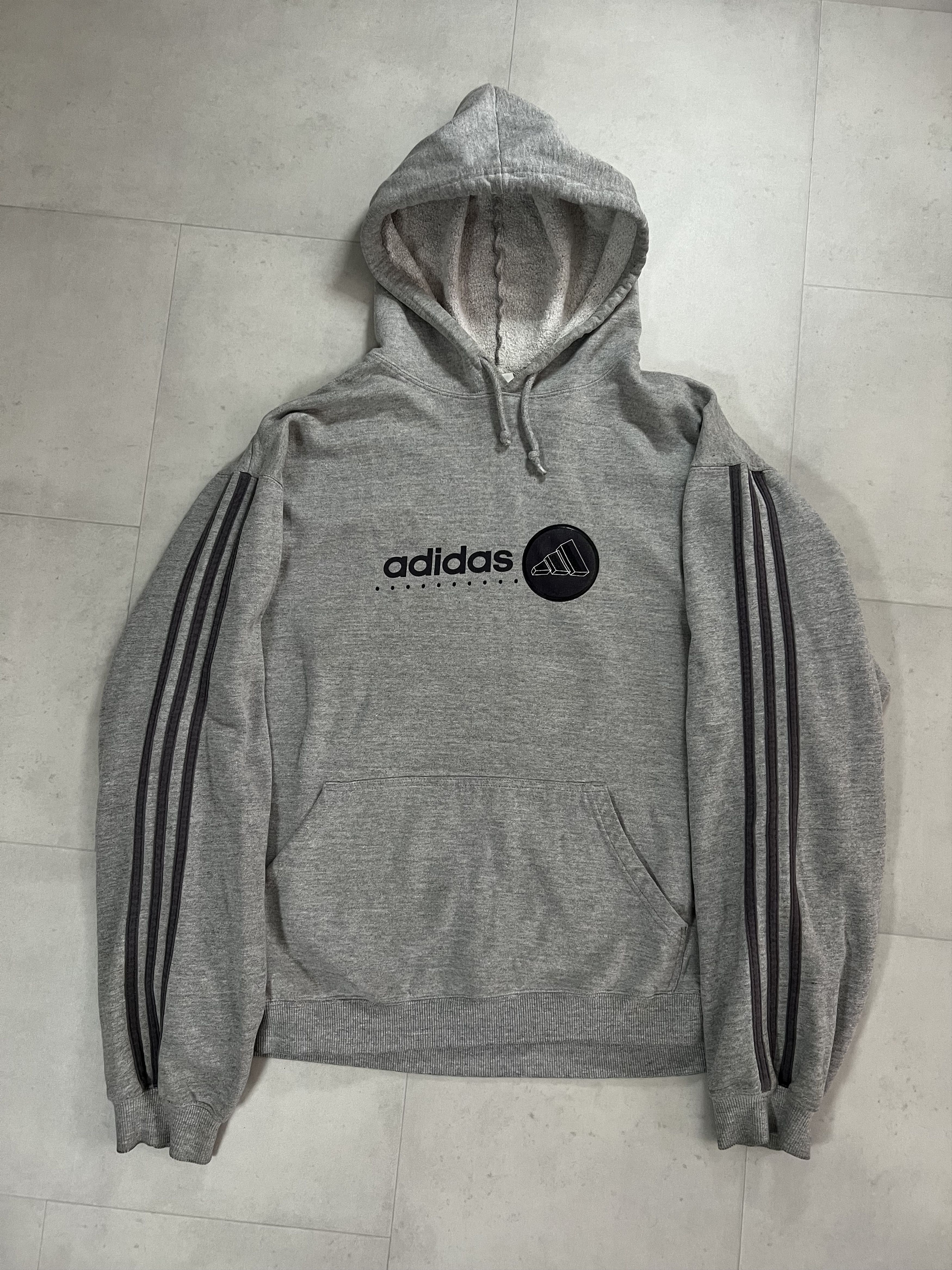 Adidas × Vintage Vintage Adidas Hoodie Size US M / EU 48-50 / 2 - 1 Thumbnail