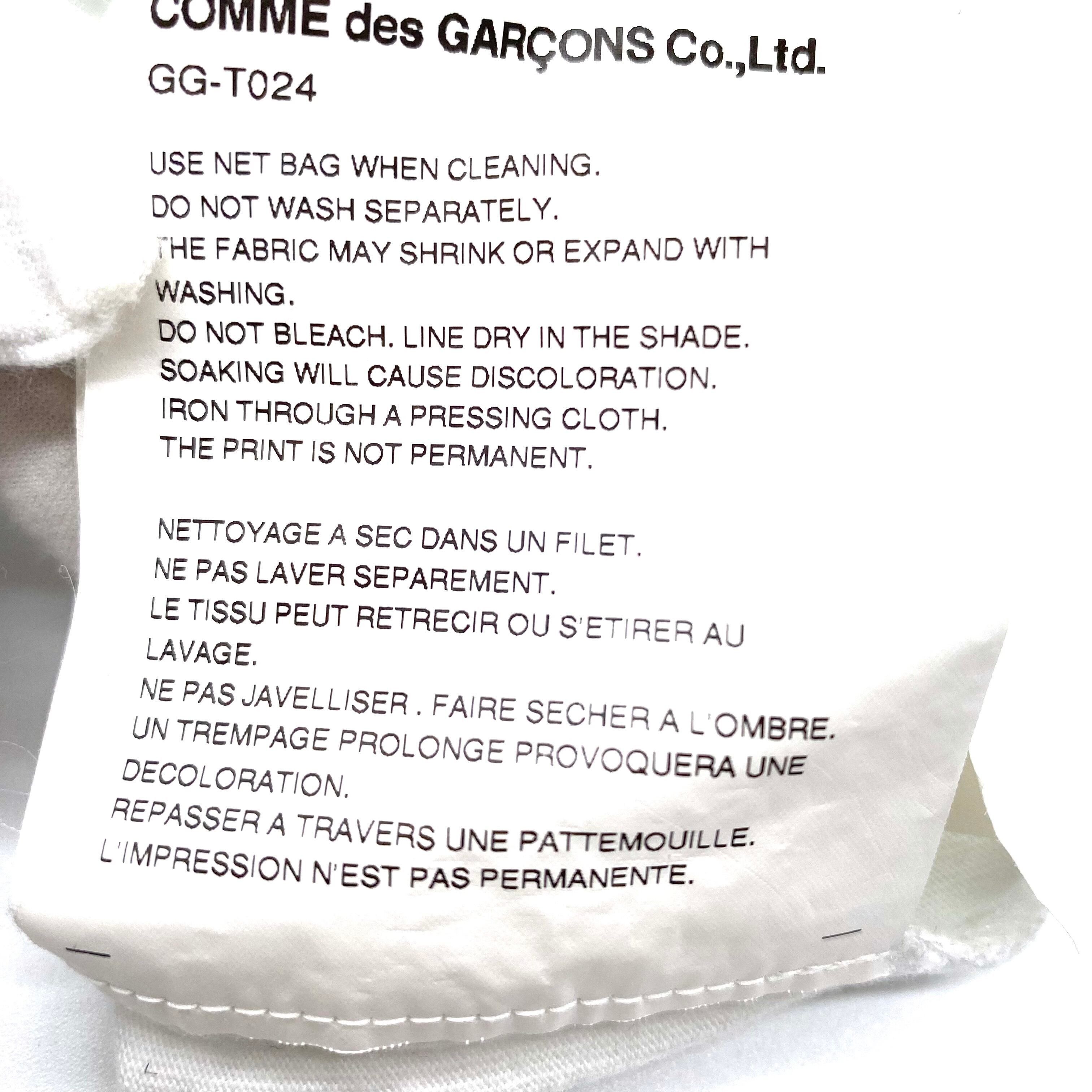 Comme des Garcons Comme des Garcons × Medicom Toy Long Sleeve T-Shirts Size US M / EU 48-50 / 2 - 8 Thumbnail