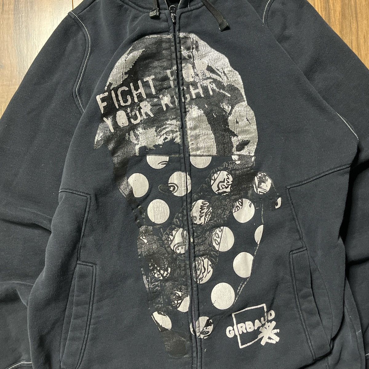 Marithe + Francois Girbaud × Vintage vintage y2k archive marithe francois girbaud zip up hoodie Size US L / EU 52-54 / 3 - 3 Thumbnail