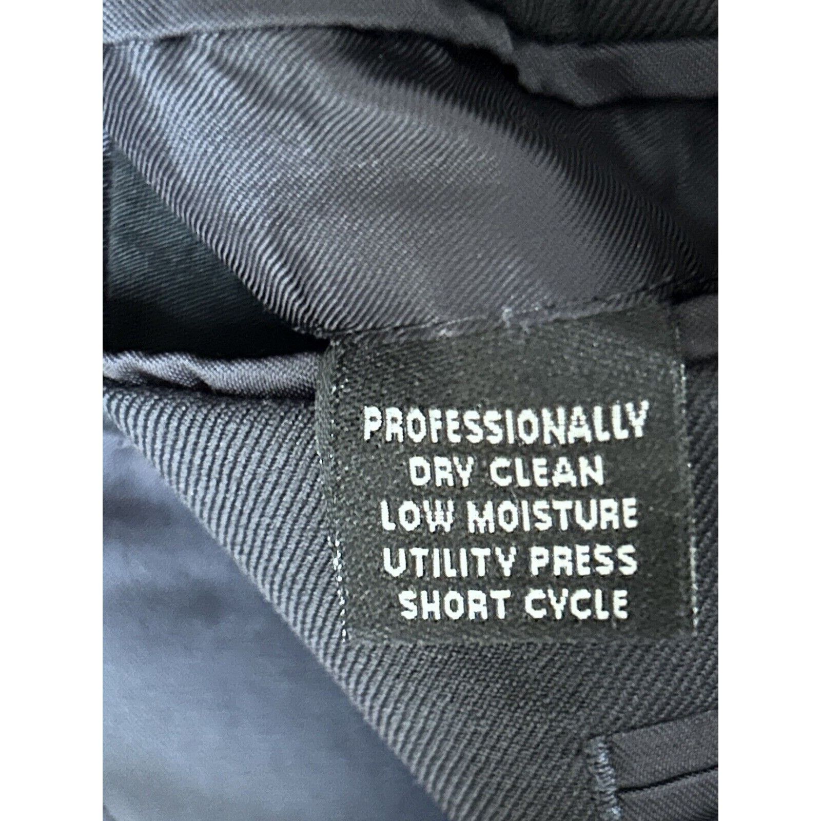 Jos. A. Bank Men's Jos. A. Bank Black 2-Button Suit Jacket Sz 42s Size 42S - 9 Thumbnail